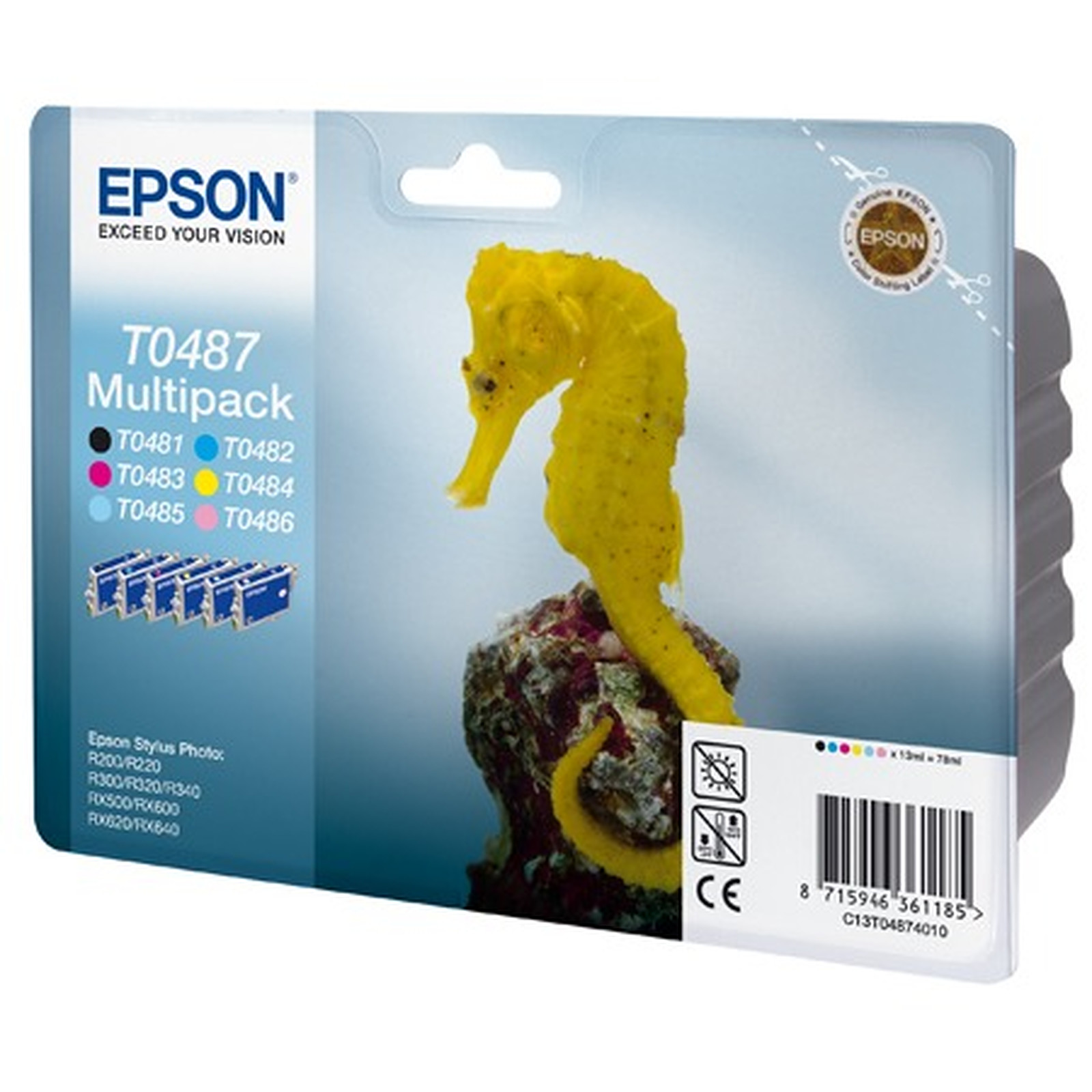 Epson T0487 MultiPack - Cartouche imprimante Epson