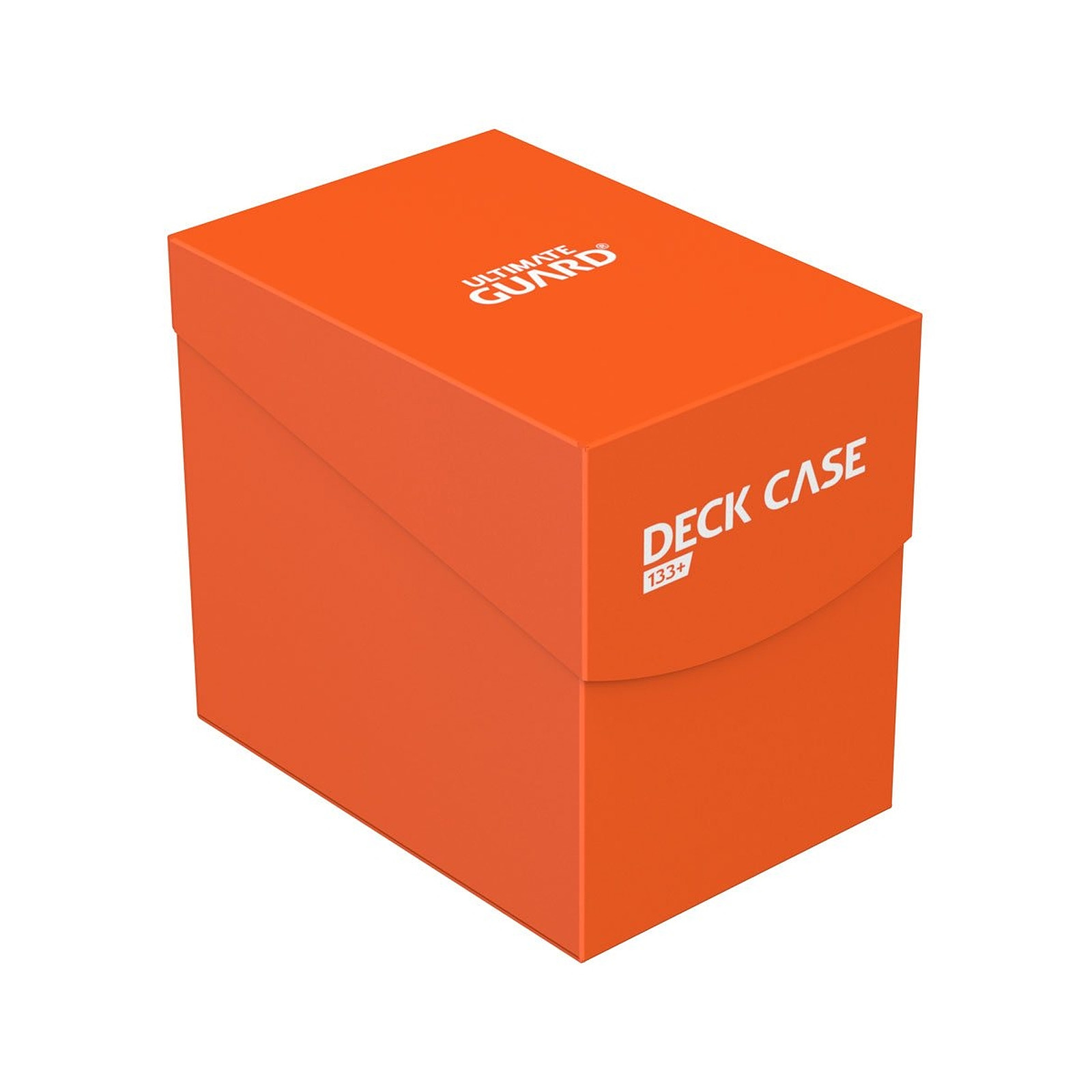 Ultimate Guard - Boite pour cartes Deck Case 133+ taille standard Orange - Accessoire jeux Ultimate Guard