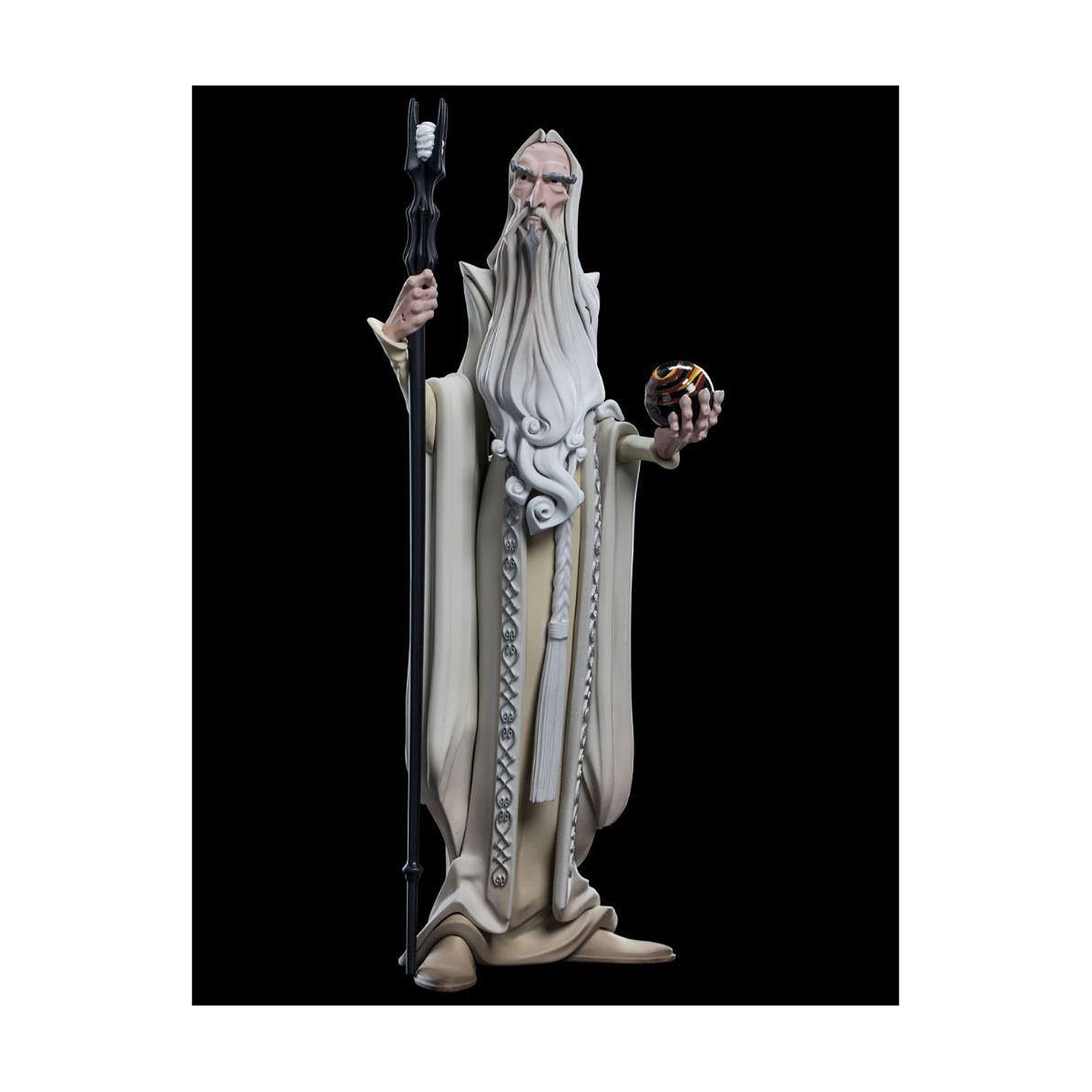 Le Seigneur des Anneaux - Figurine Mini Epics Saruman 17 cm - Figurines Weta Collectibles