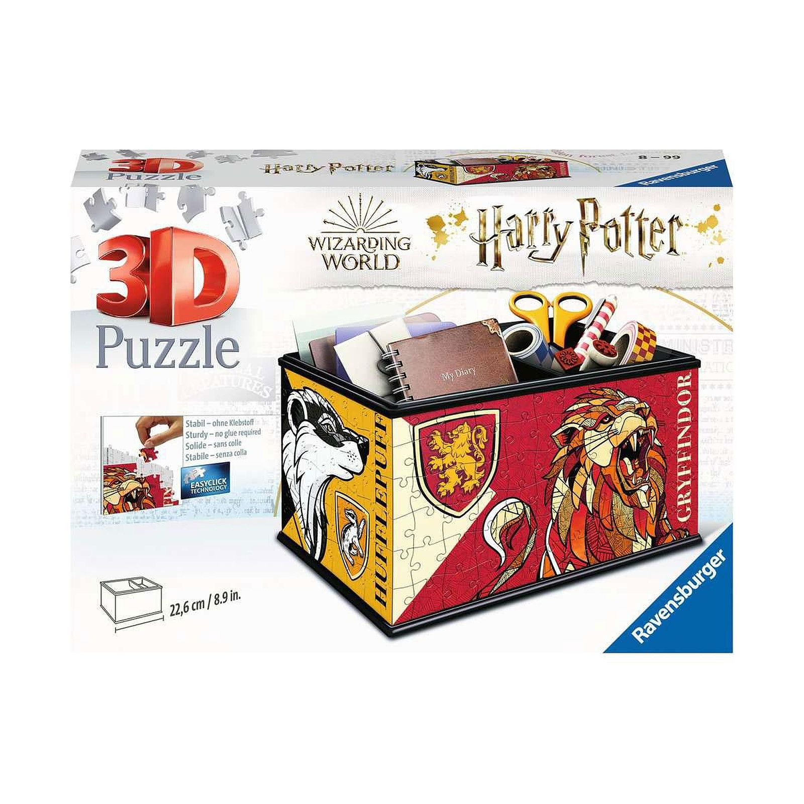 Harry Potter - Puzzle 3D Boite de rangement (216 pièces) - Puzzle Ravensburger