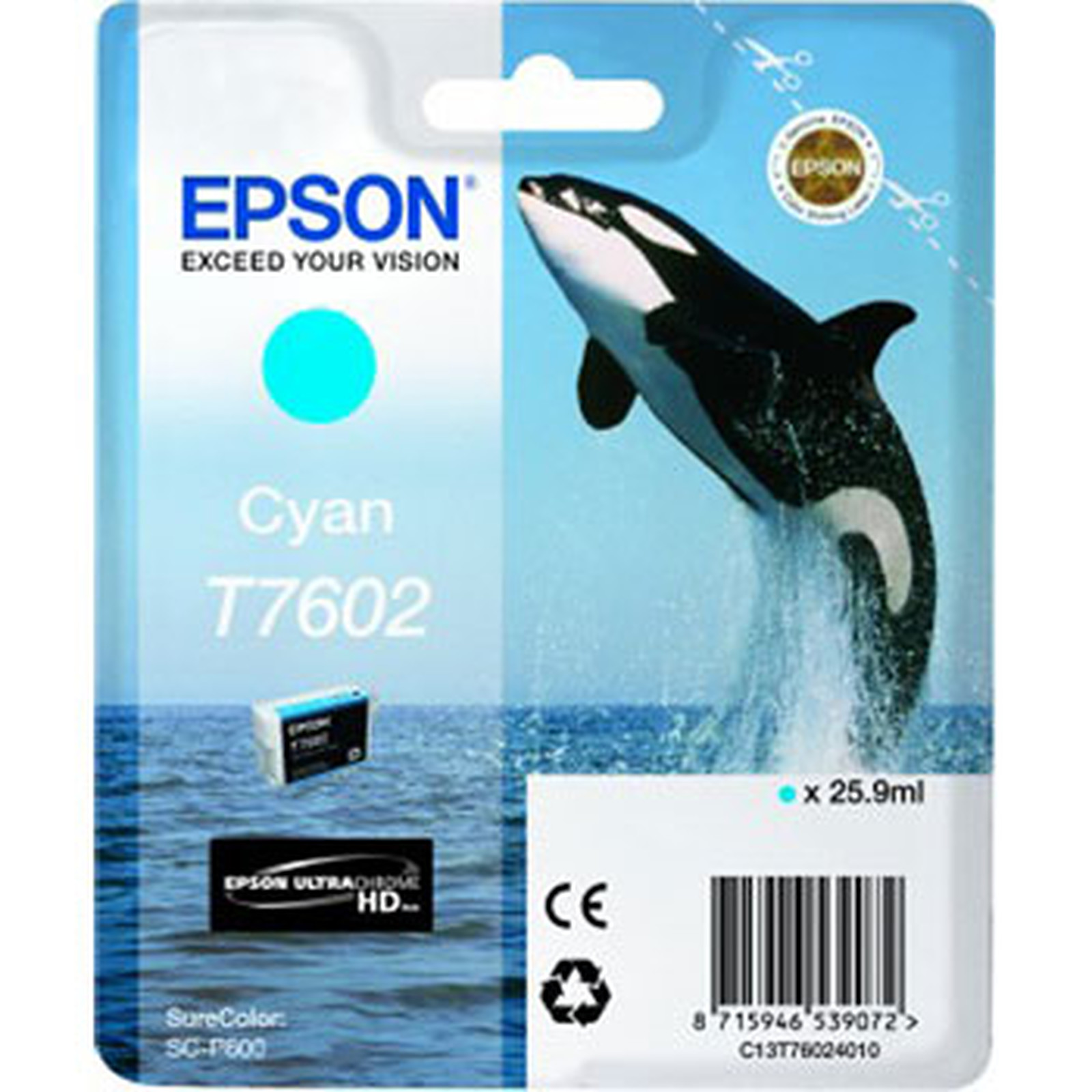 Epson T7602 - Cartouche imprimante Epson