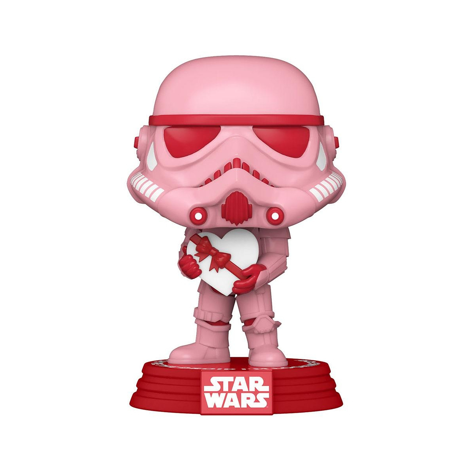 Star Wars Valentines - Figurine POP! Stormtrooper avec coeur 9 cm - Figurines Funko