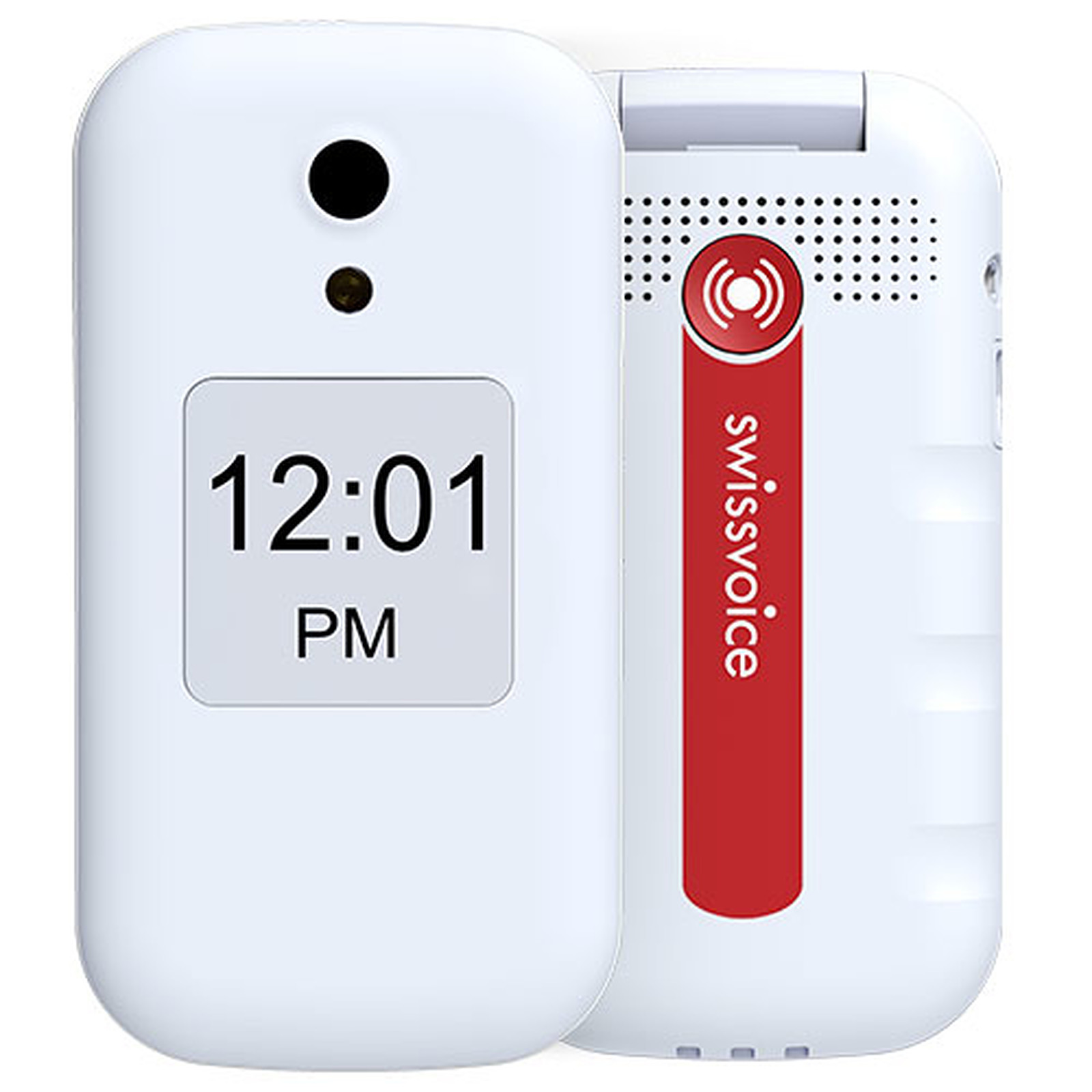 SwissVoice D28 Blanc - Mobile & smartphone Swissvoice