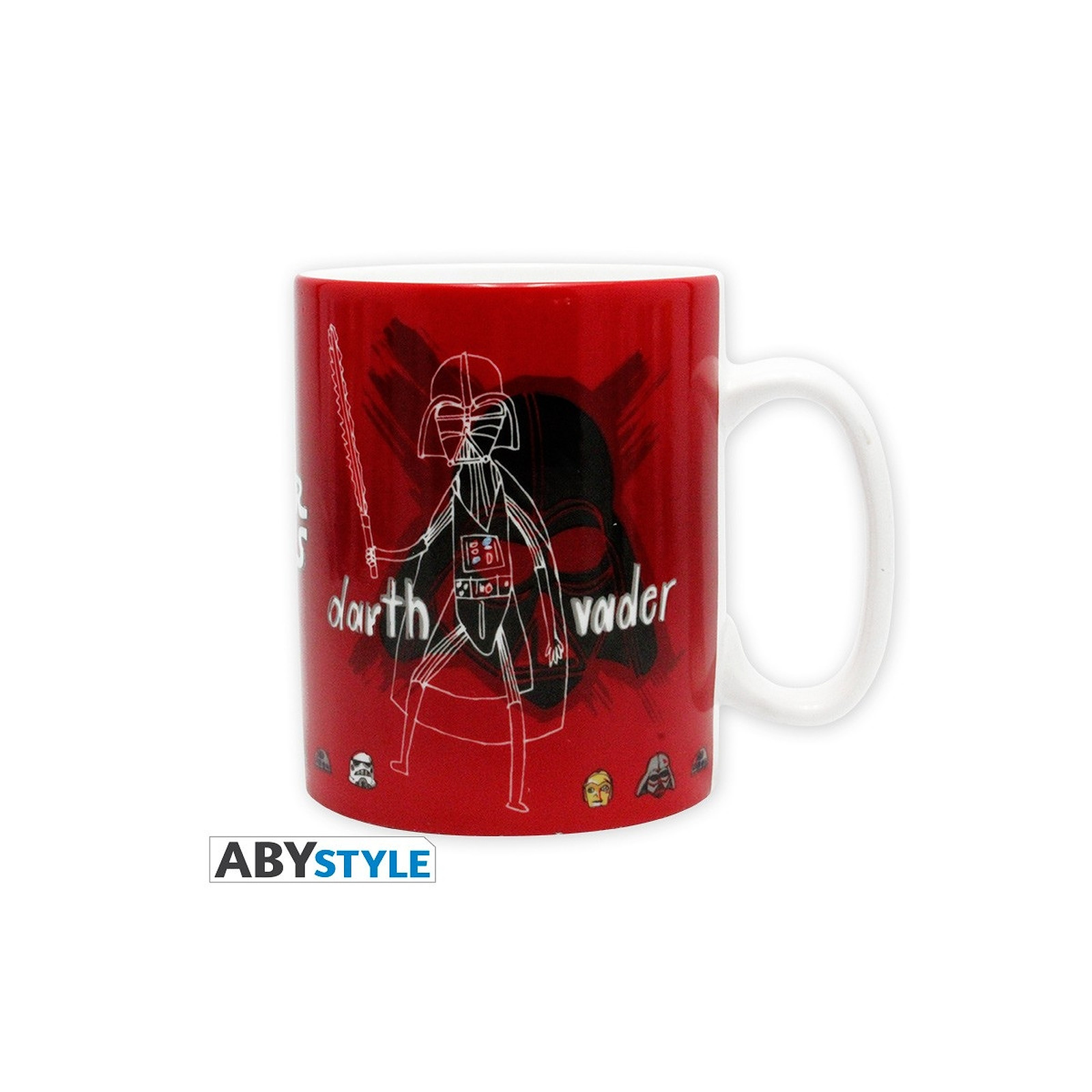 STAR WARS - Mug - 460 ml - Croquis - avec boite - Mugs Abystyle
