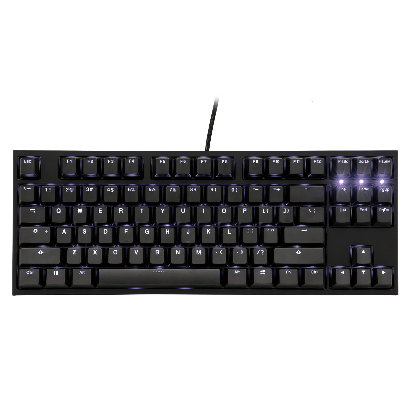 Ducky Channel One 2 TKL Backlit (Cherry MX Brown) - Clavier PC Ducky Channel