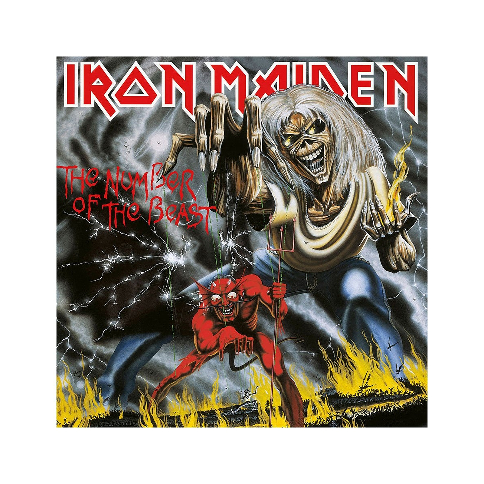 Iron Maiden - Puzzle Rock Saws The Number Of The Beast (1000 pièces) - Puzzle PHD Merchandise