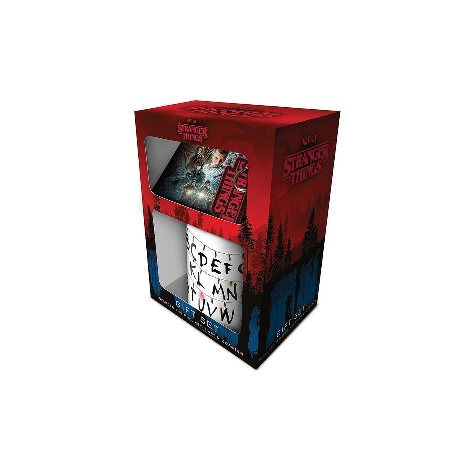 Stranger Things - Coffret cadeau Iconic - Mugs Pyramid International