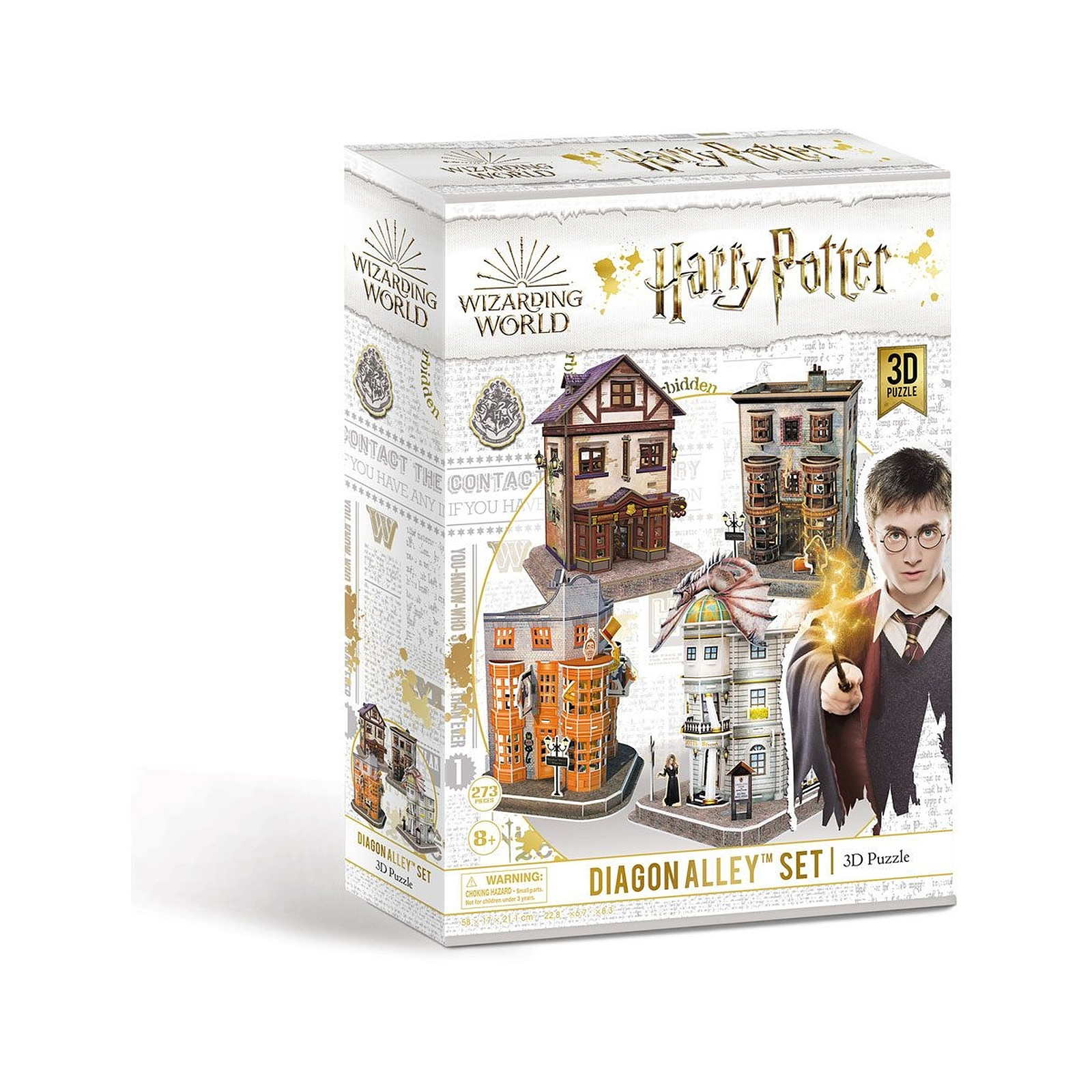 Harry Potter - Puzzle 3D set Chemin de Traverse (273 pièces) - Puzzle DIVERS