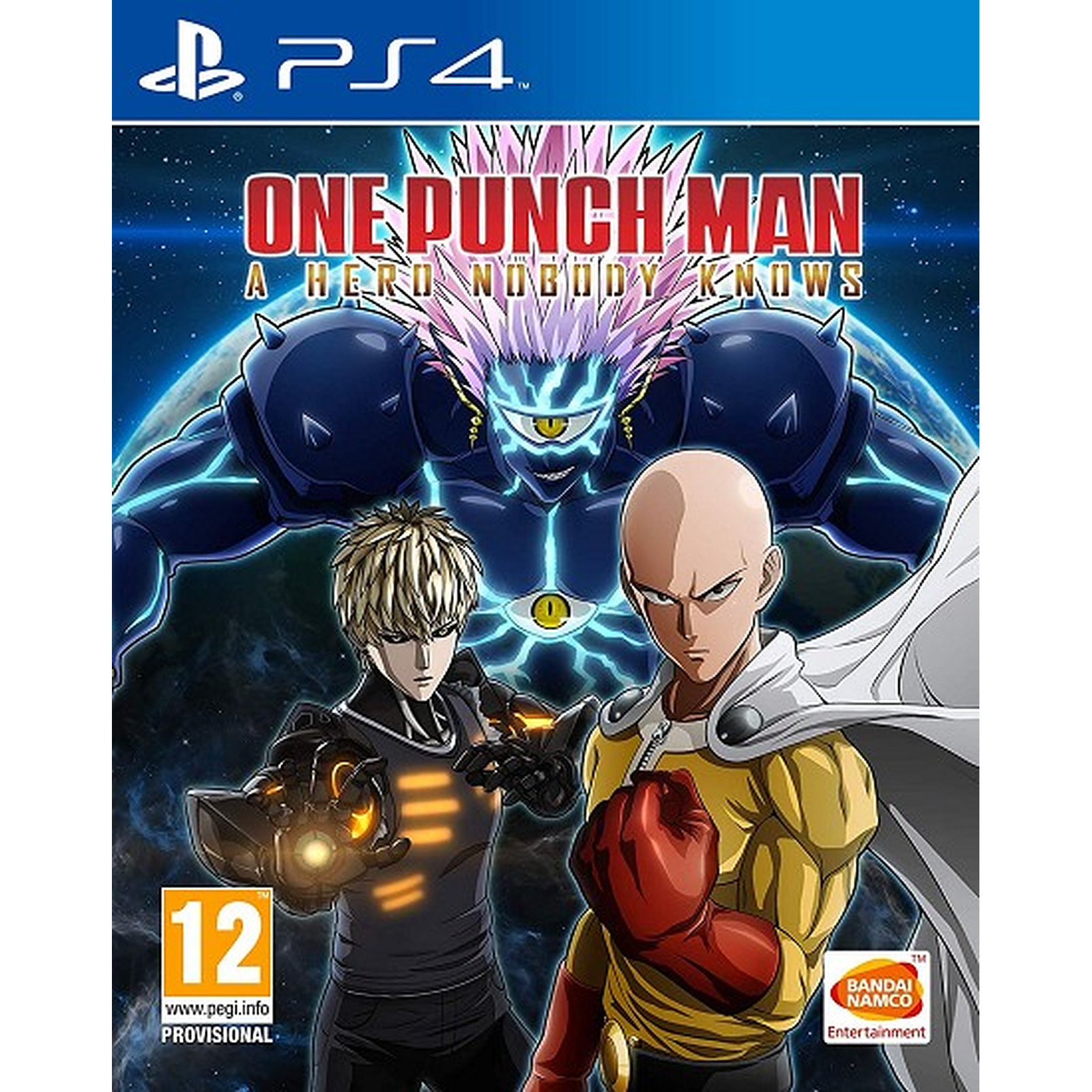 One Punch Man A Hero Nobody Knows (PS4) - Jeux PS4 Bandai Namco Games