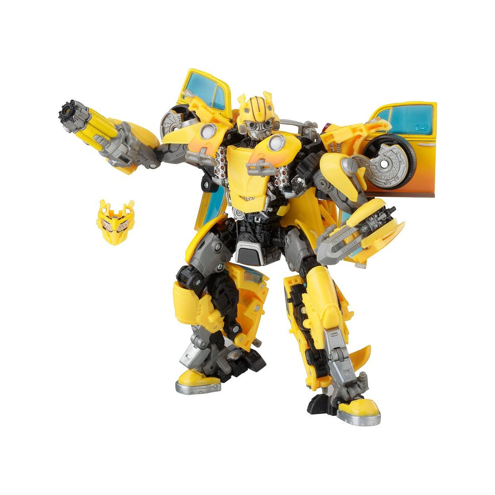 Transformers - Figurine Masterpiece Movie Series Bumblebee MPM-7 15 cm - Figurines Hasbro