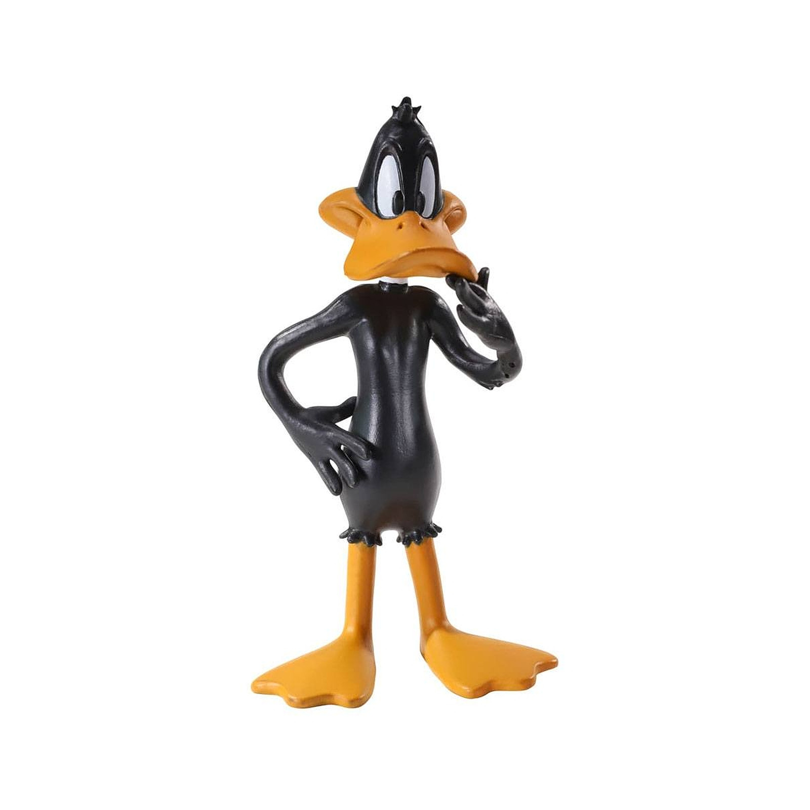 Looney Tunes - Figurine flexible Bendyfigs Daffy Duck 11 cm - Figurines Noble Collection