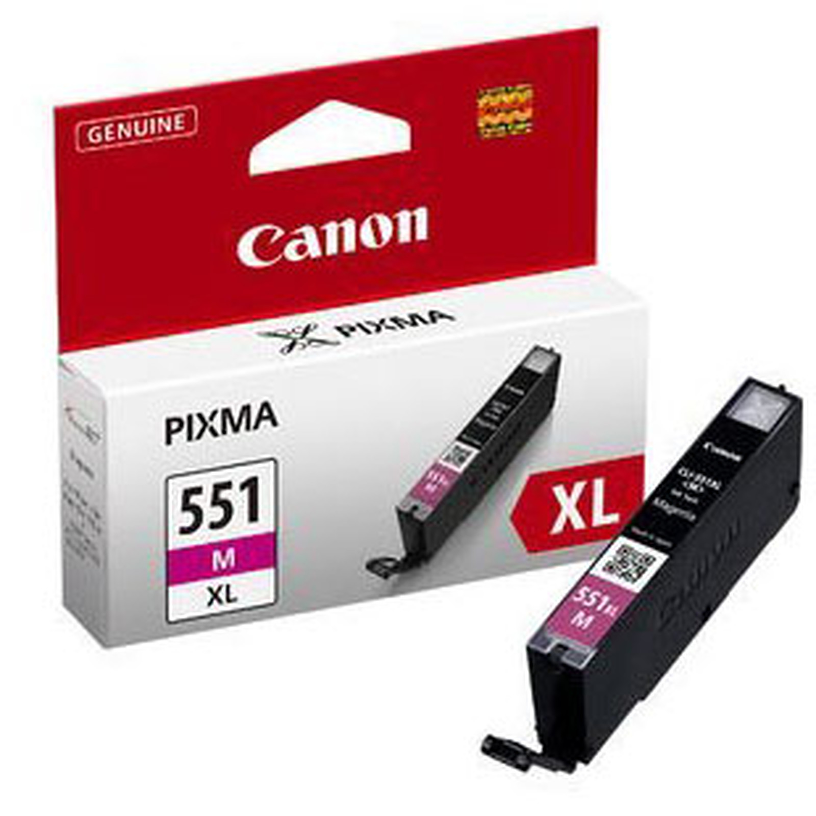 Canon CLI-551M XL - Cartouche imprimante Canon