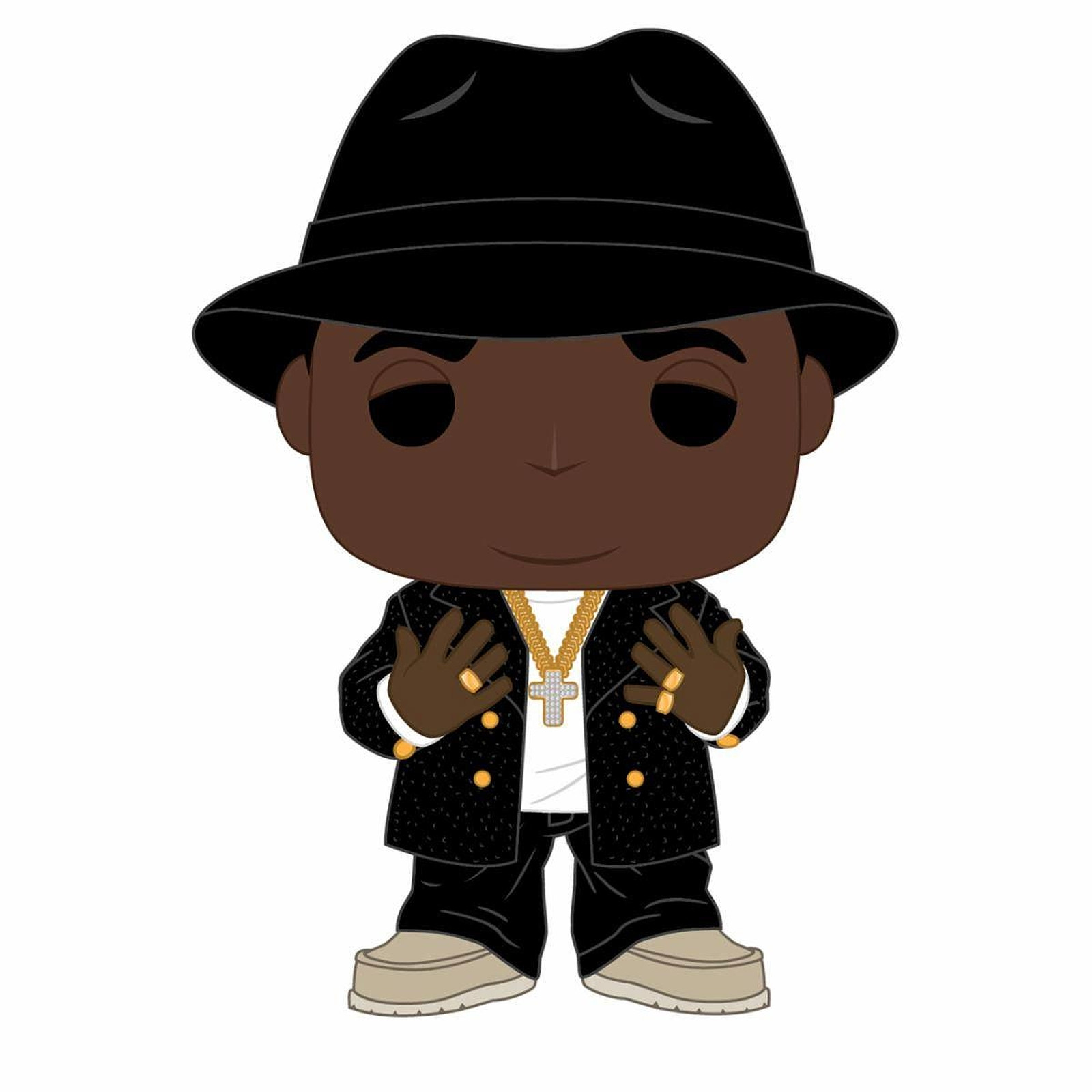 Notorious B.I.G - Figurine POP! Notorious B.I.G 9 cm - Figurines Funko