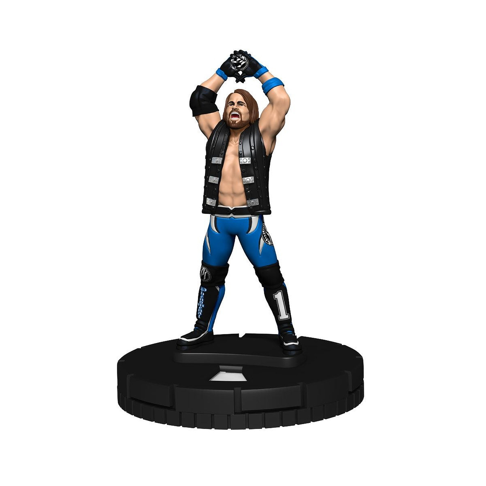Catch WWE - HeroClix miniature AJ Styles - Figurines Wizkids