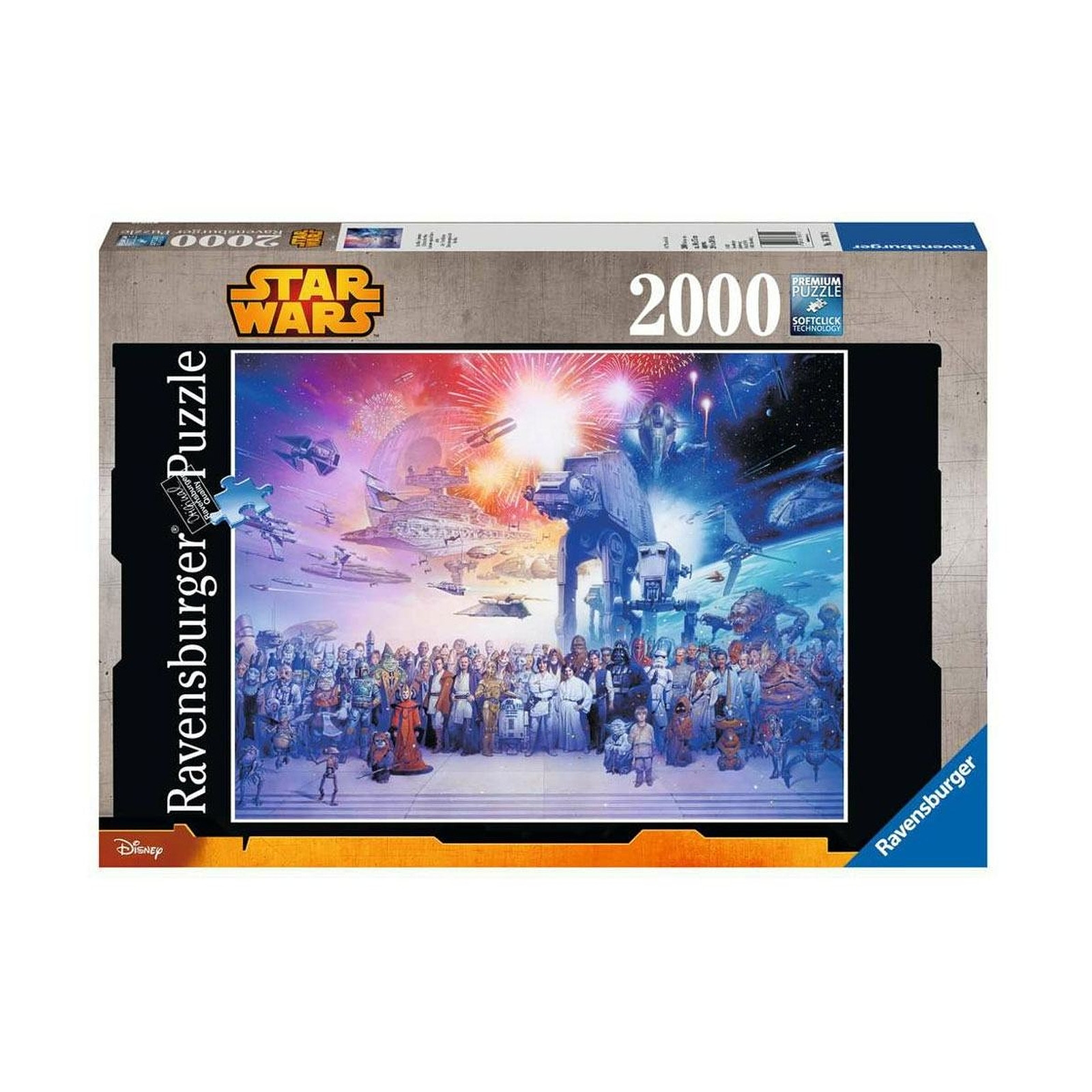 Star Wars - Puzzle Star Wars Universe (2000 pièces) - Puzzle Ravensburger