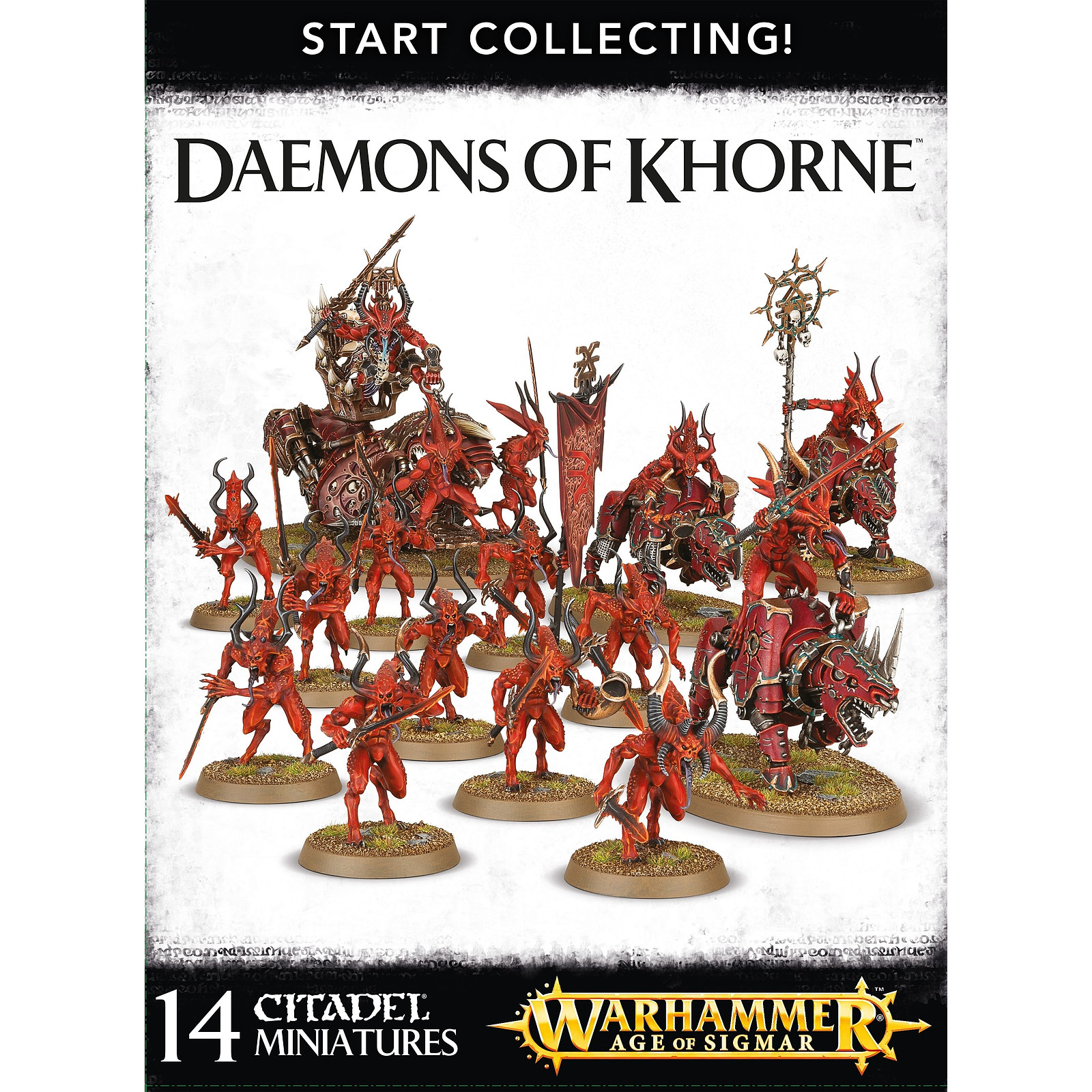 Warhammer AoS & 40k - Start Collecting! Daemons Of Khorne - Jeux de figurines Games workshop