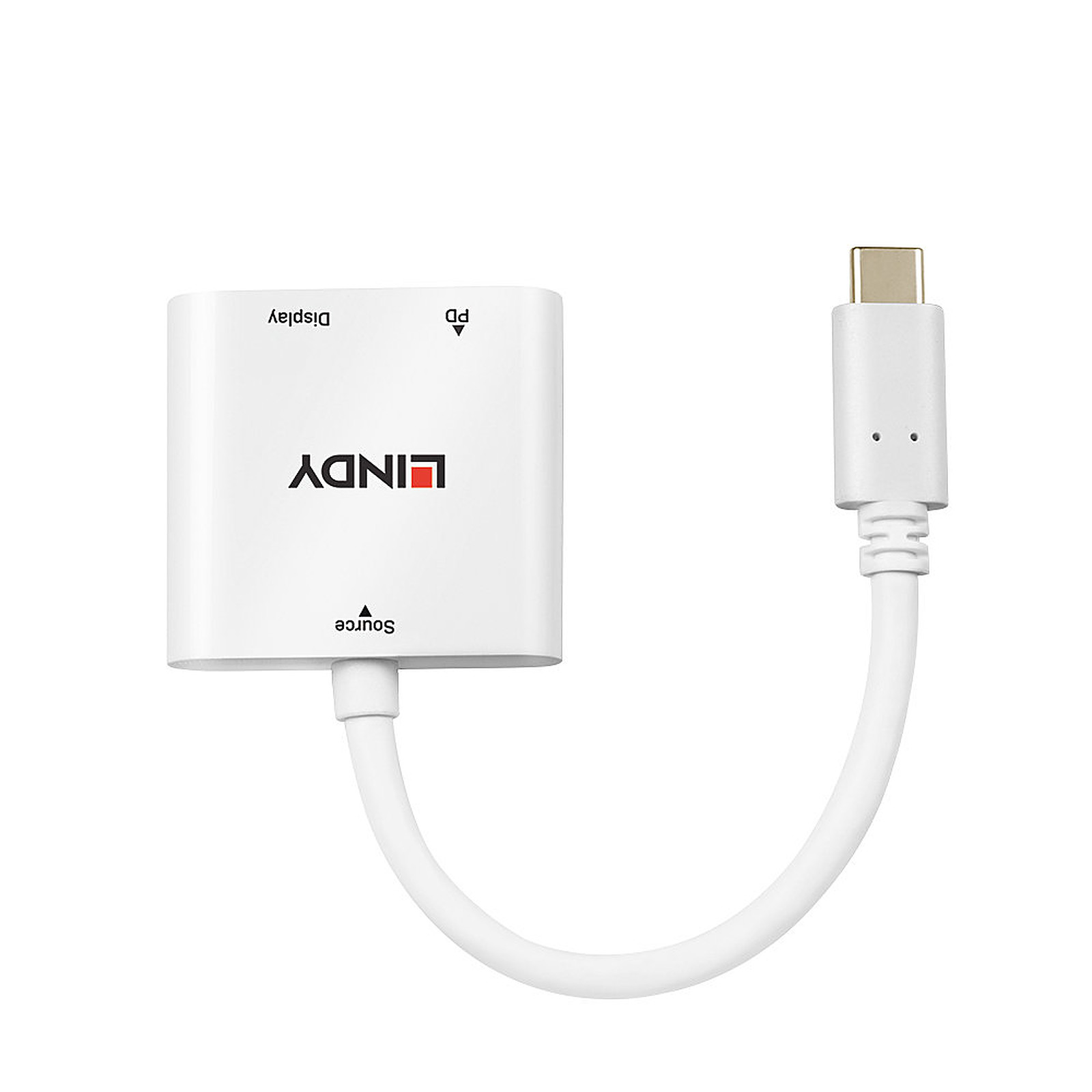 Lindy Adaptateur USB-C / HDMI + USB PD 2.0 - USB Lindy