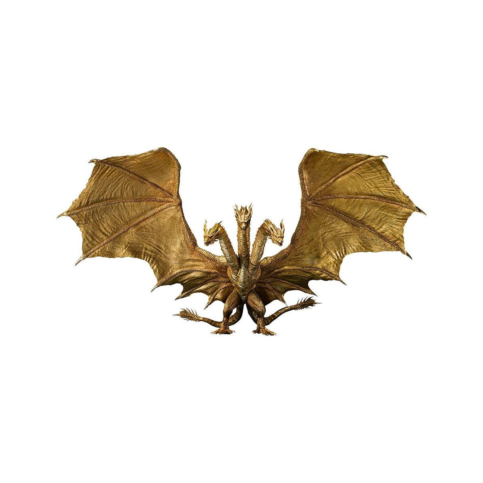 Godzilla : King of the Monsters - Figurine S.H. Monster Arts King Ghidorah (Special Color Ver.) - Figurines Bandai