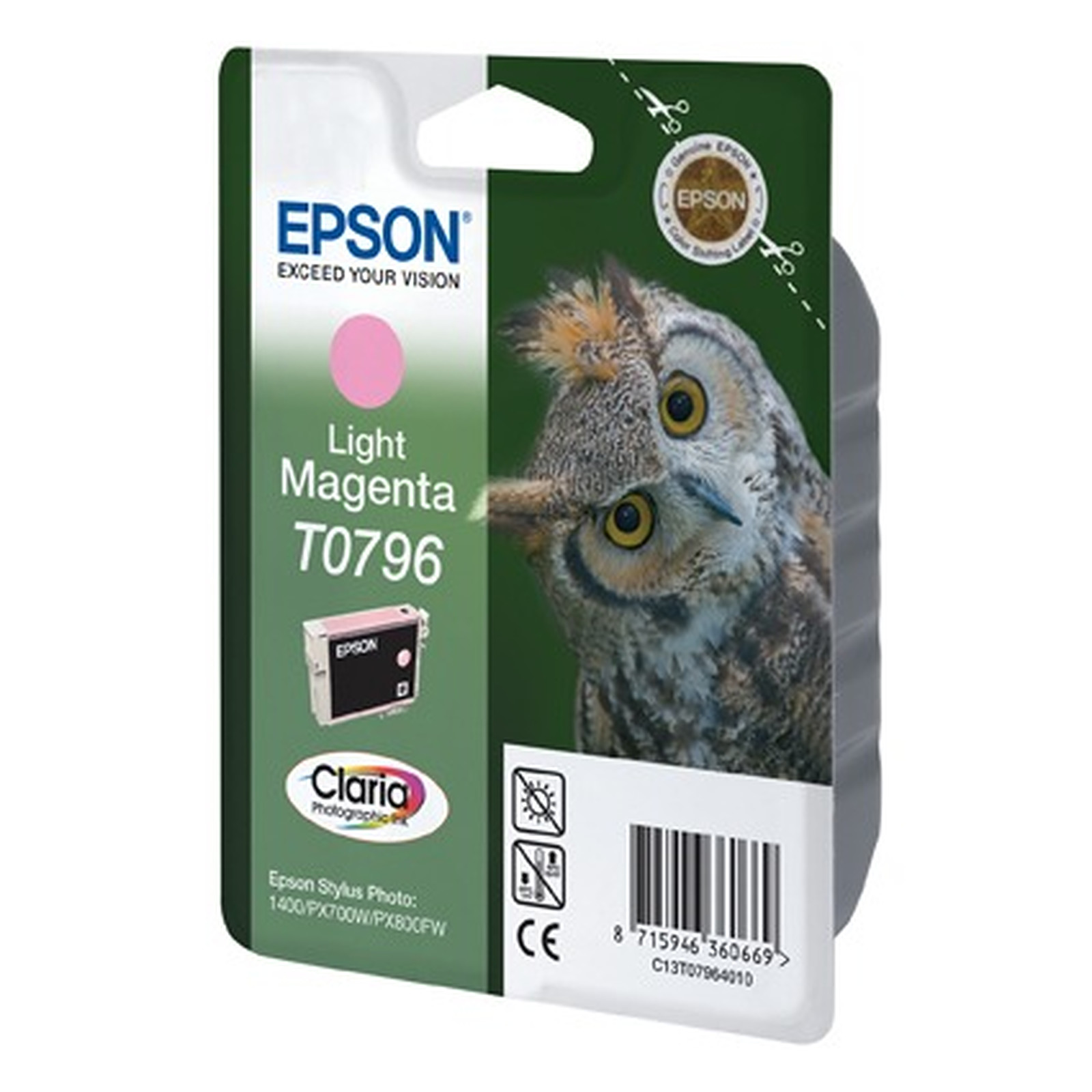 Epson T0796 - Cartouche imprimante Epson