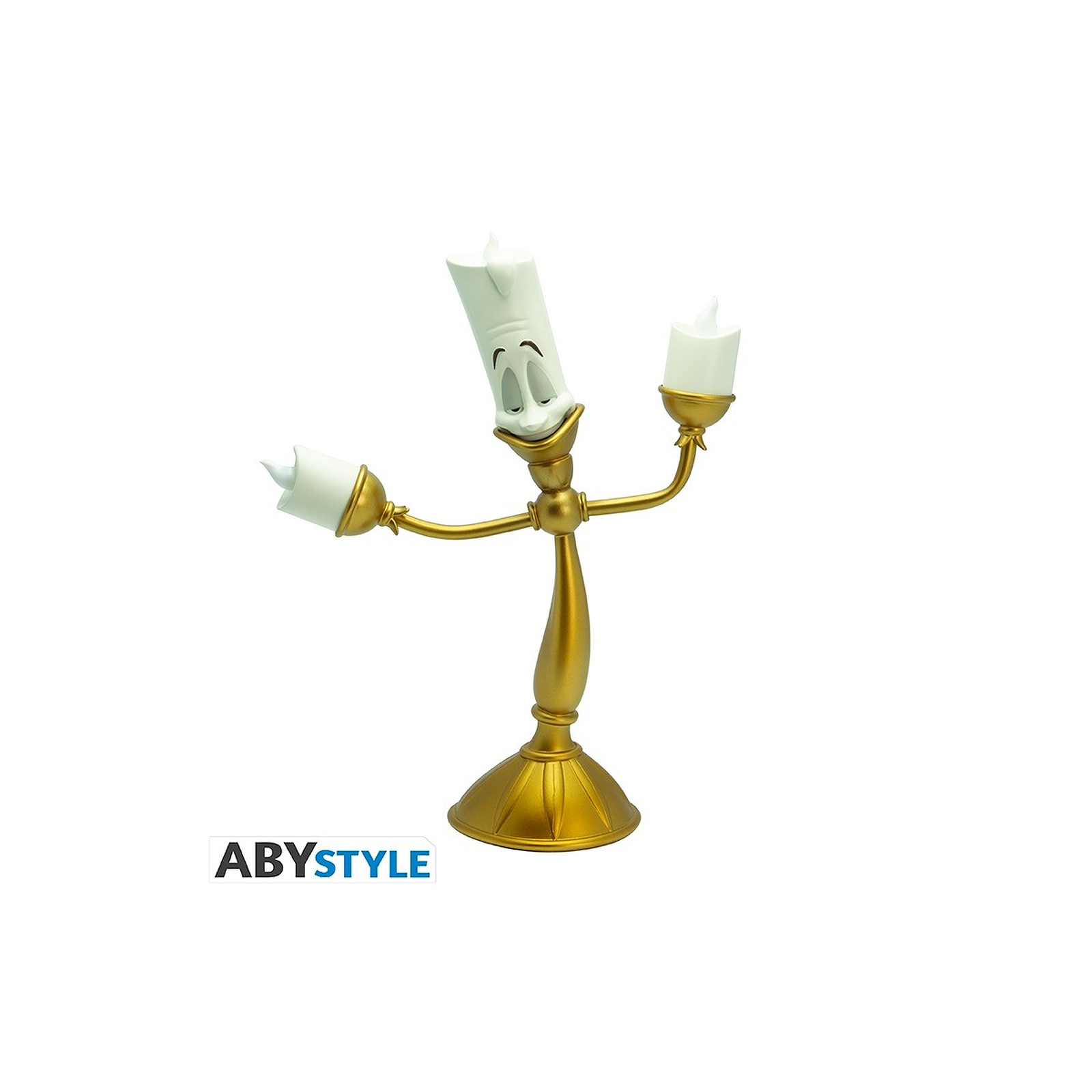 La Belle et la Bete - Lampe Lumière - Lampe Abystyle