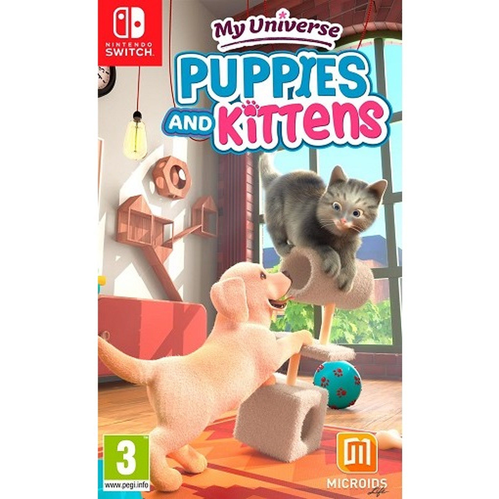 My Universe My Baby Chiens Chats (SWITCH) - Jeux Nintendo Switch Microa¯ds