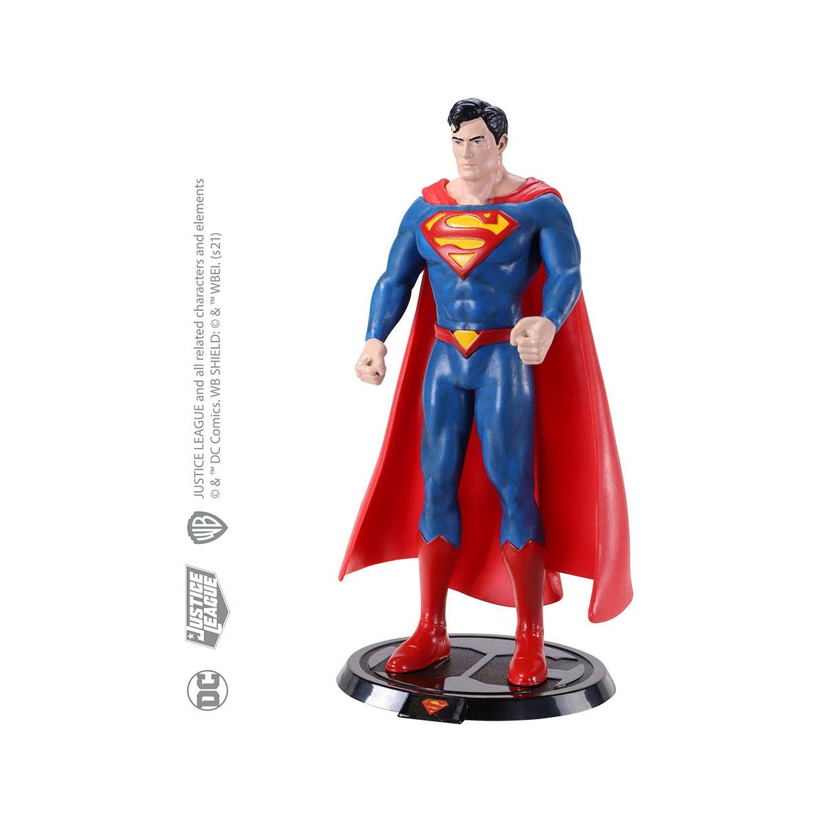 DC Comics - Figurine flexible Bendyfigs Superman 19 cm - Figurines Noble Collection