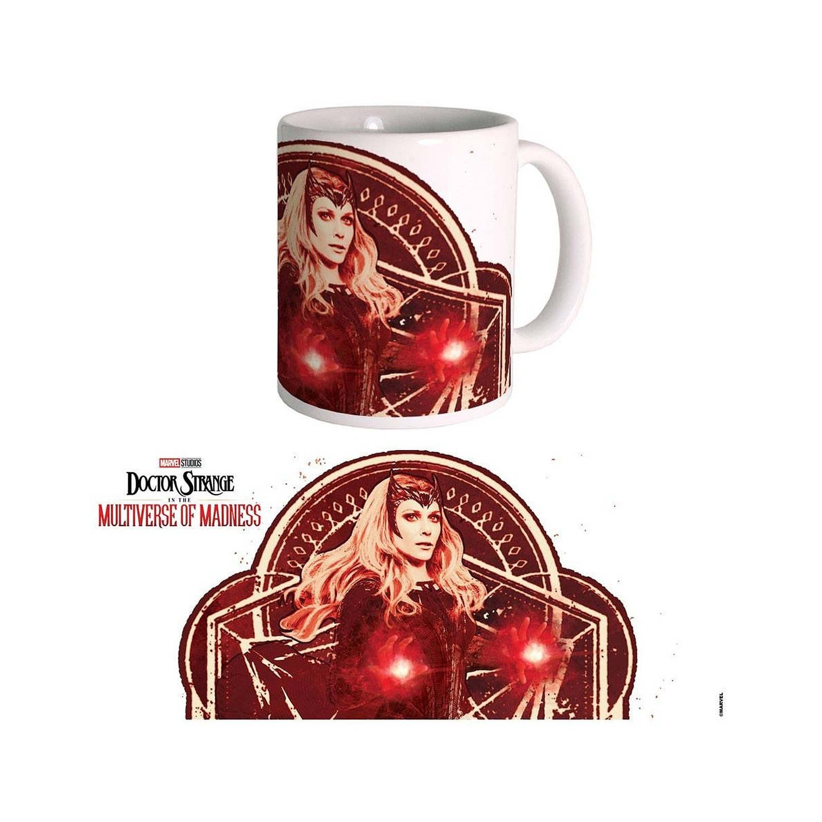 Doctor Strange in the Multiverse of Madness - Mug Scarlet Witch - Mugs Semic