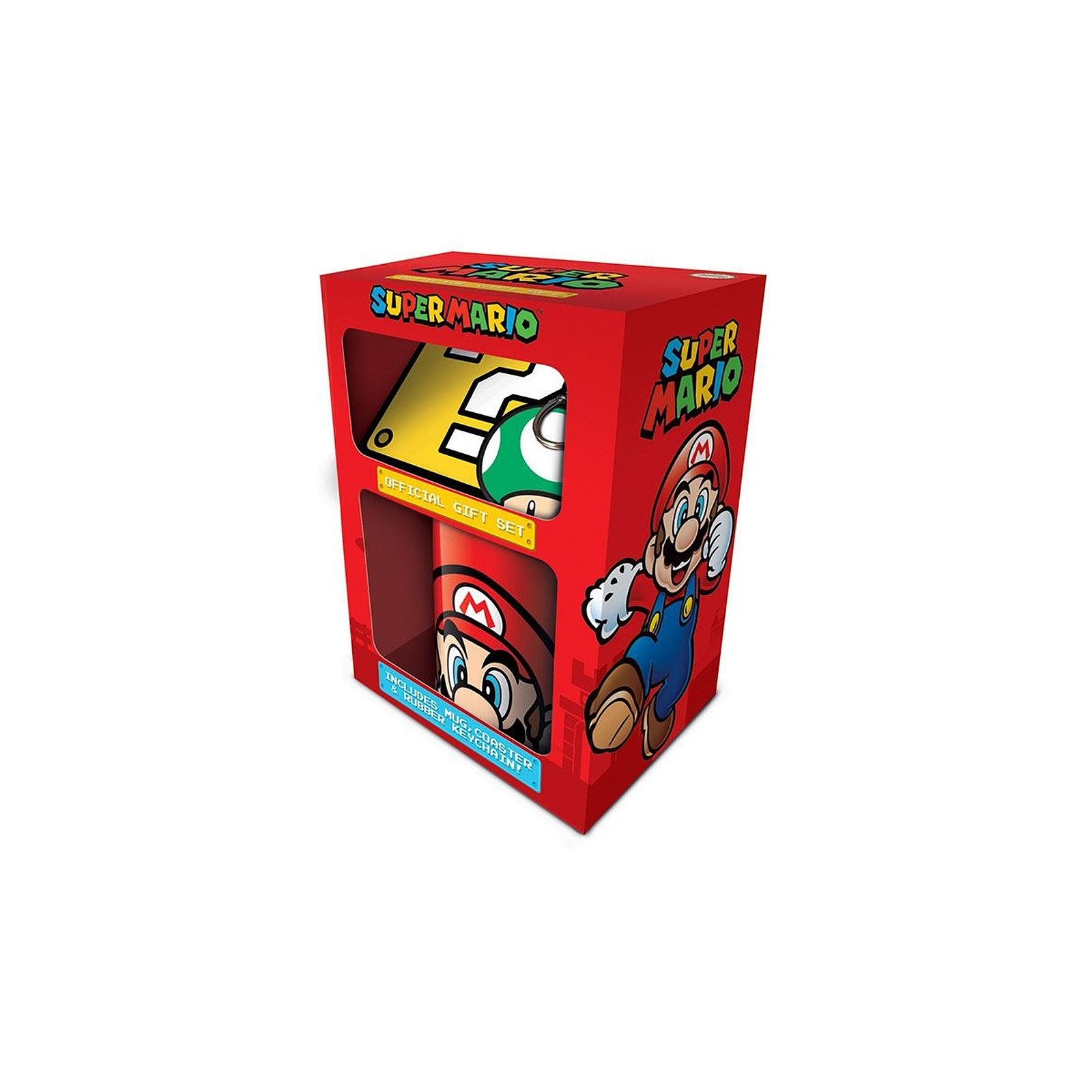Super Mario - Coffret cadeau Mario - Mugs Pyramid International