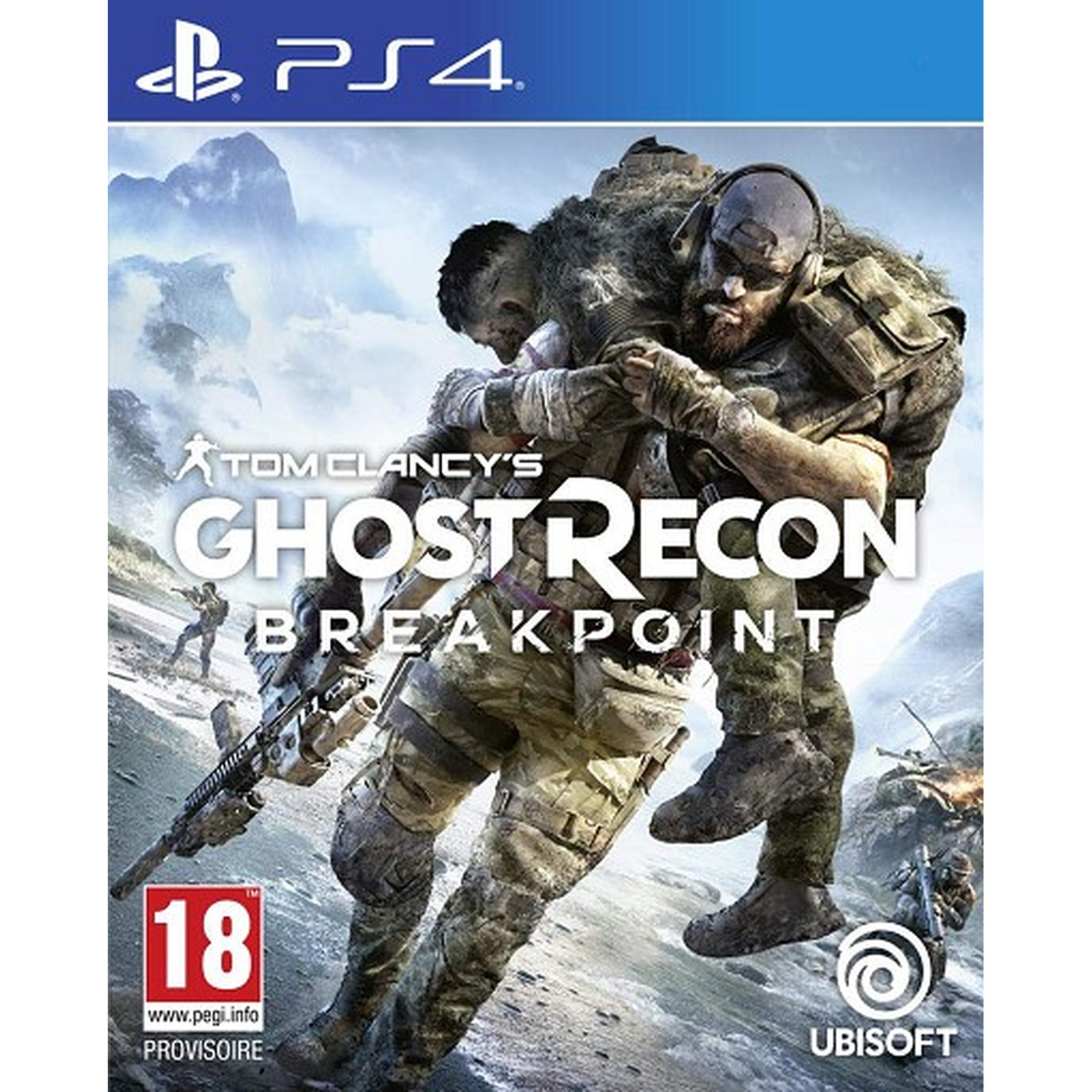 Ghost Recon Breakpoint (PS4) - Jeux PS4 Ubisoft