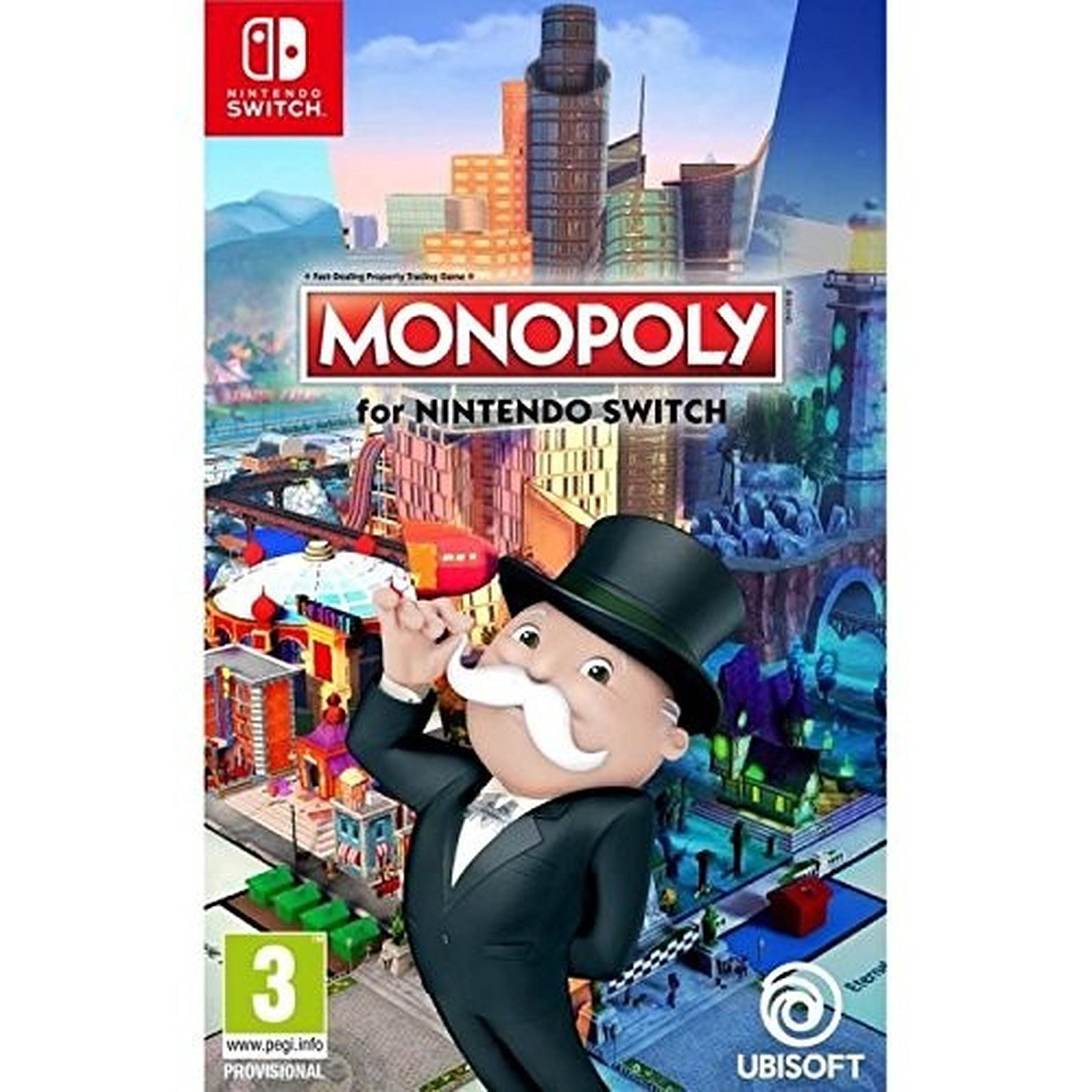 Monopoly (Switch) - Jeux Nintendo Switch Ubisoft