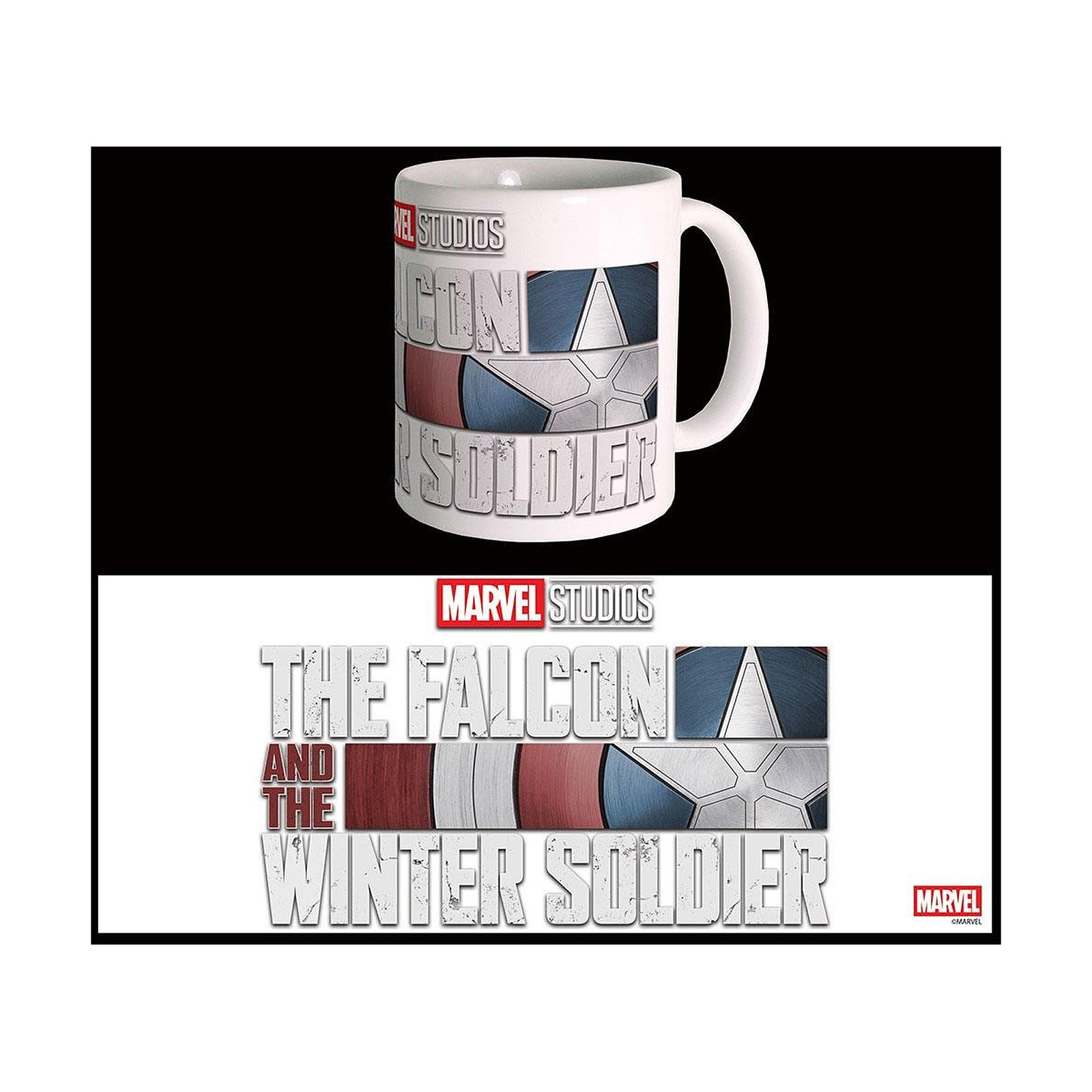 Marvel - Mug The Falcon & the Winter Soldier Logo - Mugs Semic
