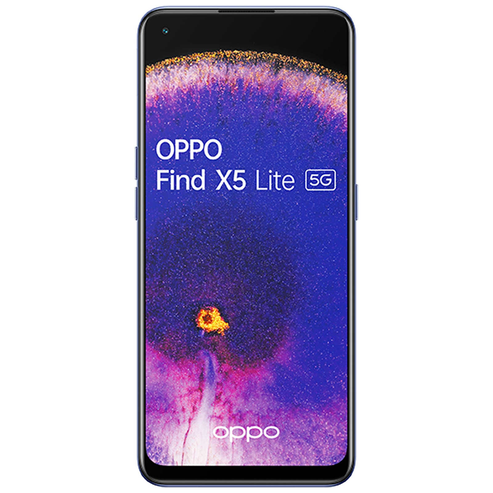 OPPO Find X5 Lite 5G Bleu Etoile - Mobile & smartphone OPPO