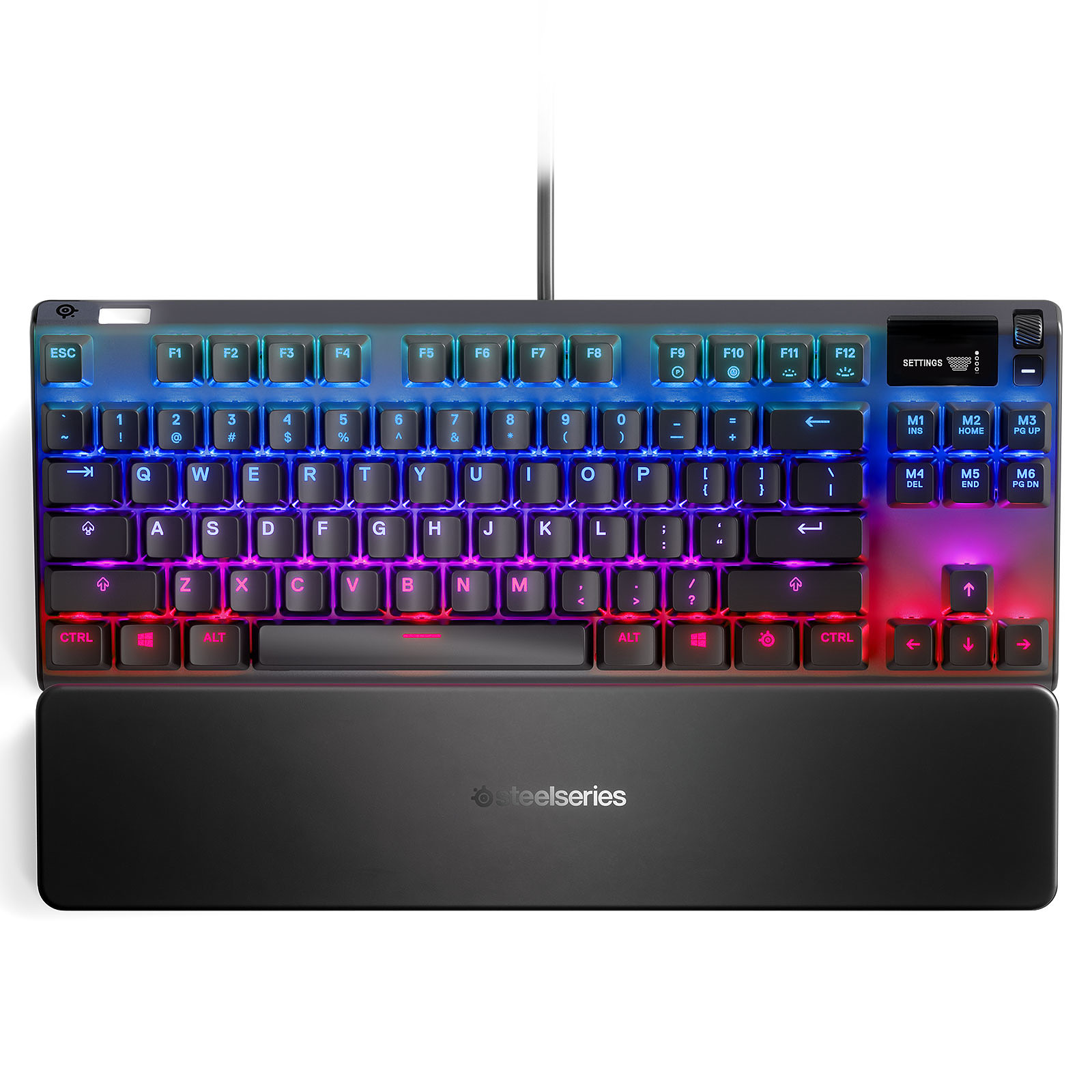 SteelSeries Apex 7 TKL - Switches QX2 Brown - Clavier PC SteelSeries