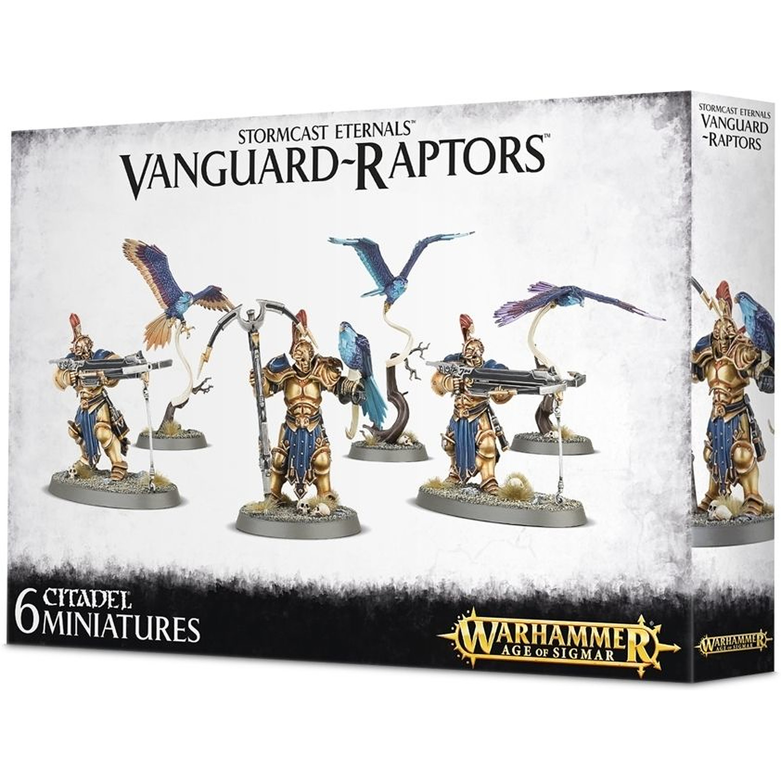 Warhammer AoS - Stormcast Eternals Vanguard-Raptors - Jeux de figurines Games workshop