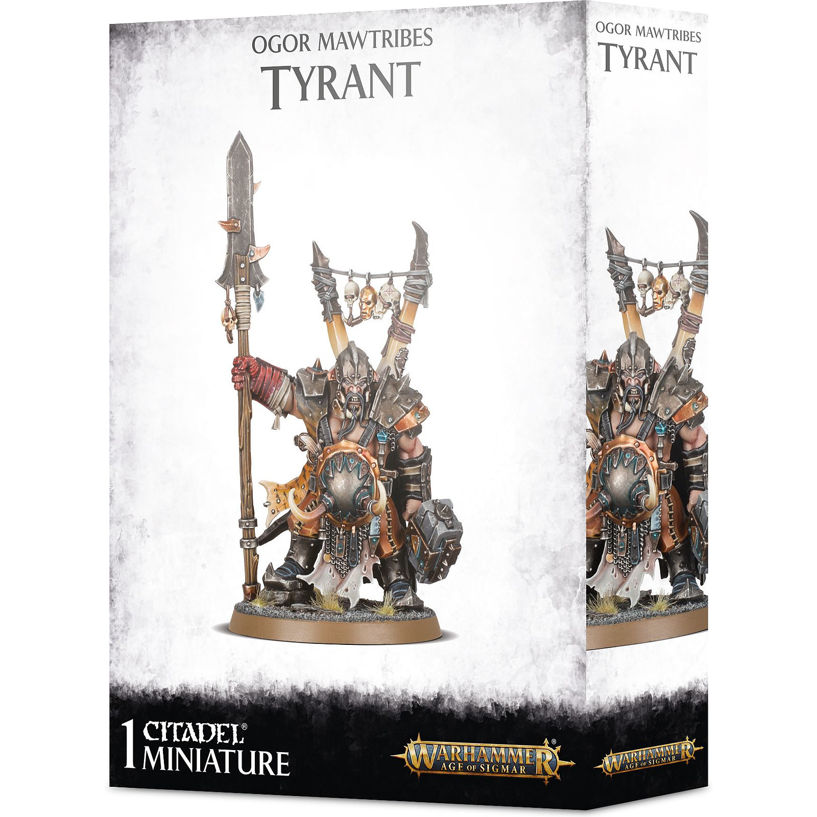 Warhammer AoS - Ogor Mawtribes Tyrant - Jeux de figurines Games workshop