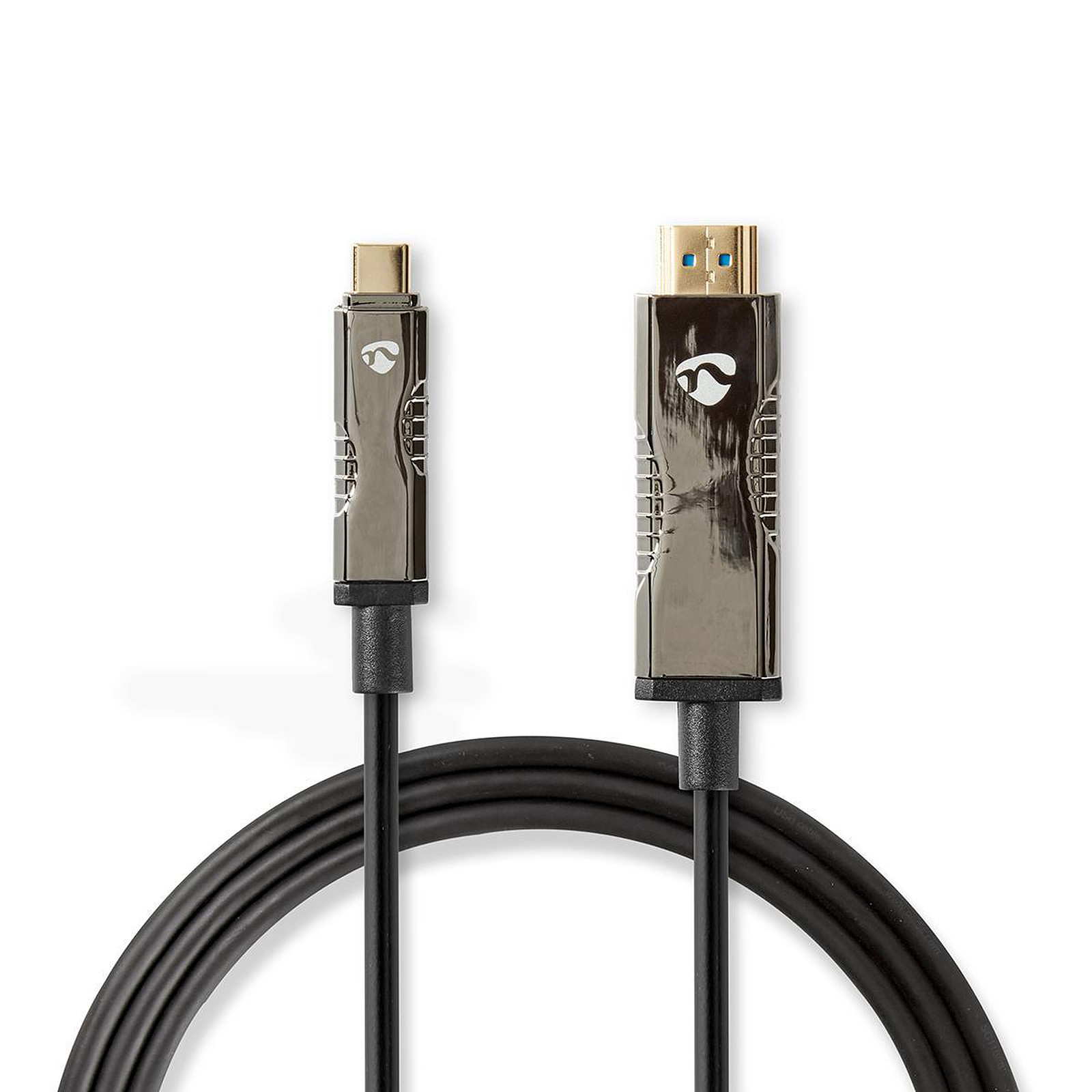 Nedis Cable USB-C vers HDMI COA 50 m Noir - HDMI NEDIS