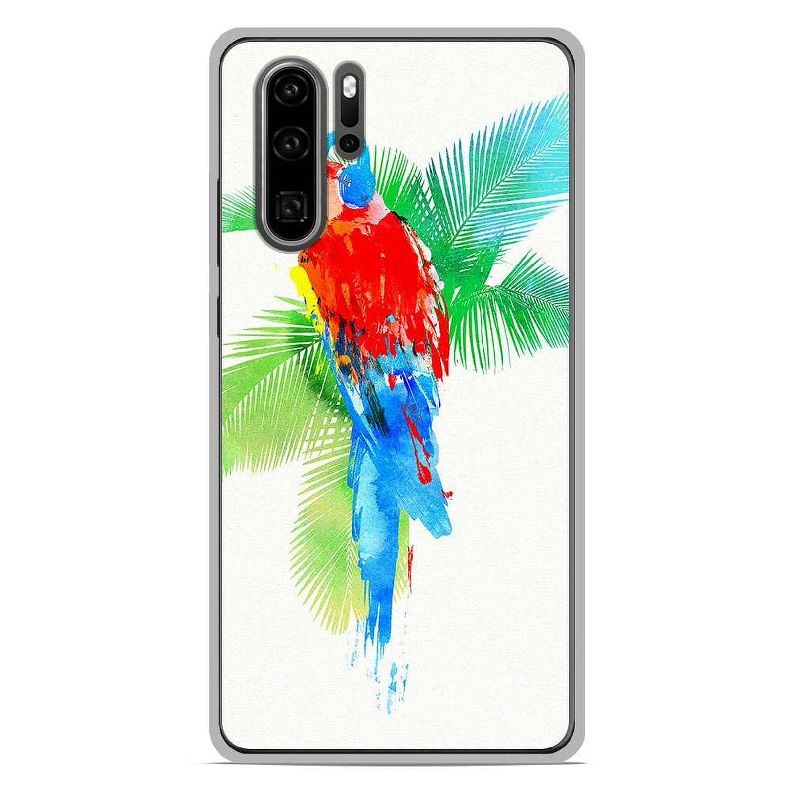 1001 Coques Coque silicone gel Huawei P30 Pro motif RF Tropical party - Coque telephone 1001Coques
