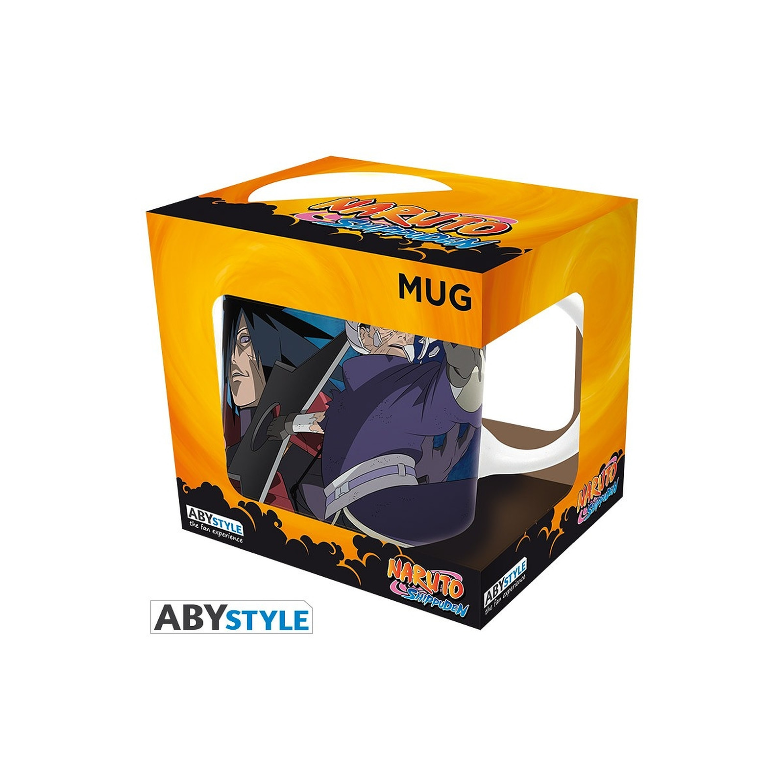 Naruto Shippuden - Mug Naruto vs Madara - Mugs Abystyle