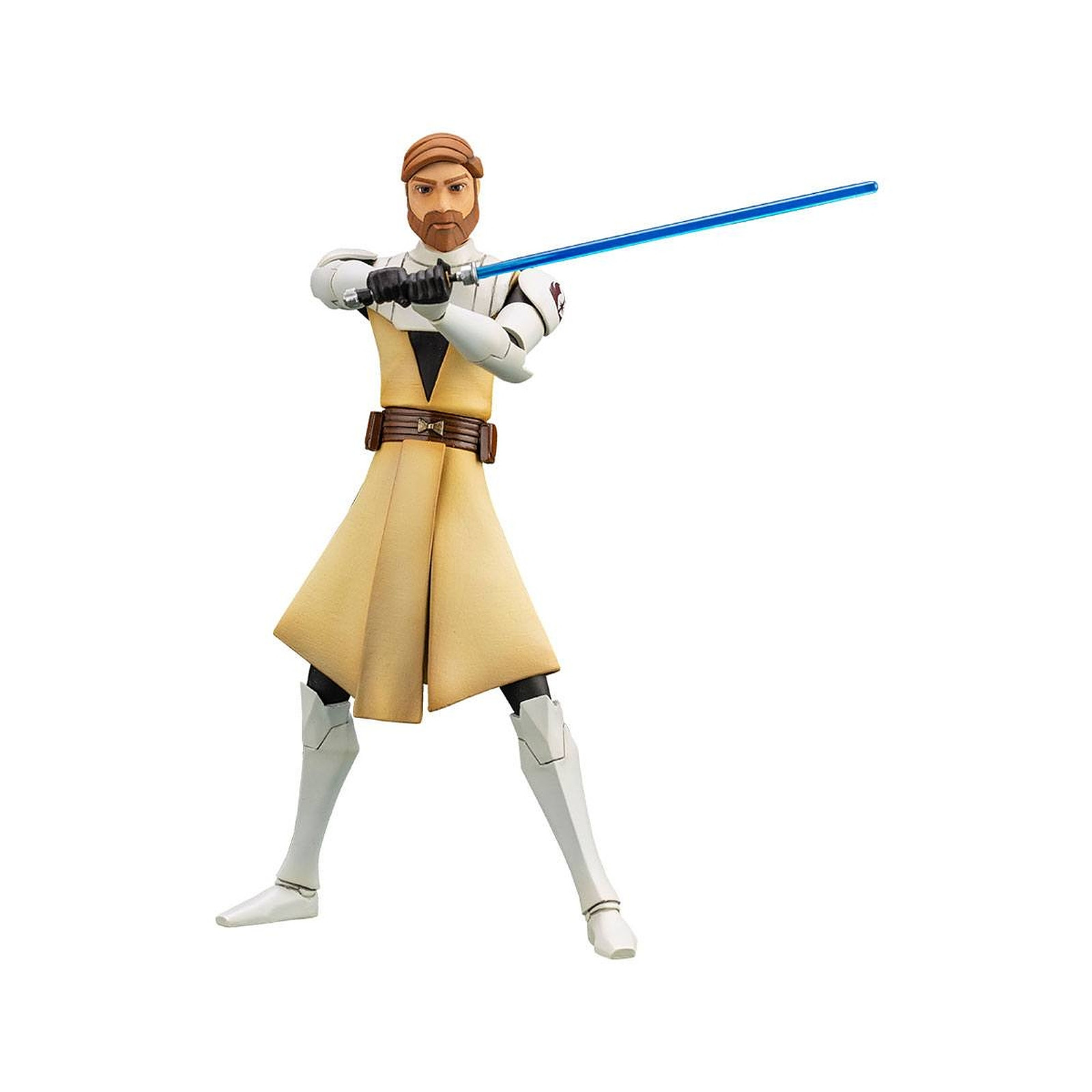 Star Wars The Clone Wars - Statuette ARTFX+ 1/10 Obi-Wan Kenobi 17 cm - Figurines Kotobukiya