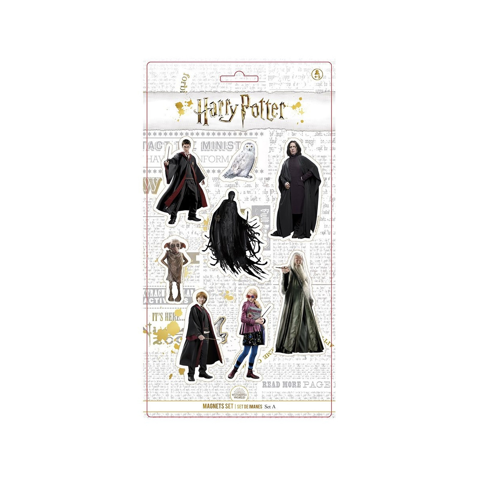 Harry Potter - Pack aimants Set A - Posters SD Toys