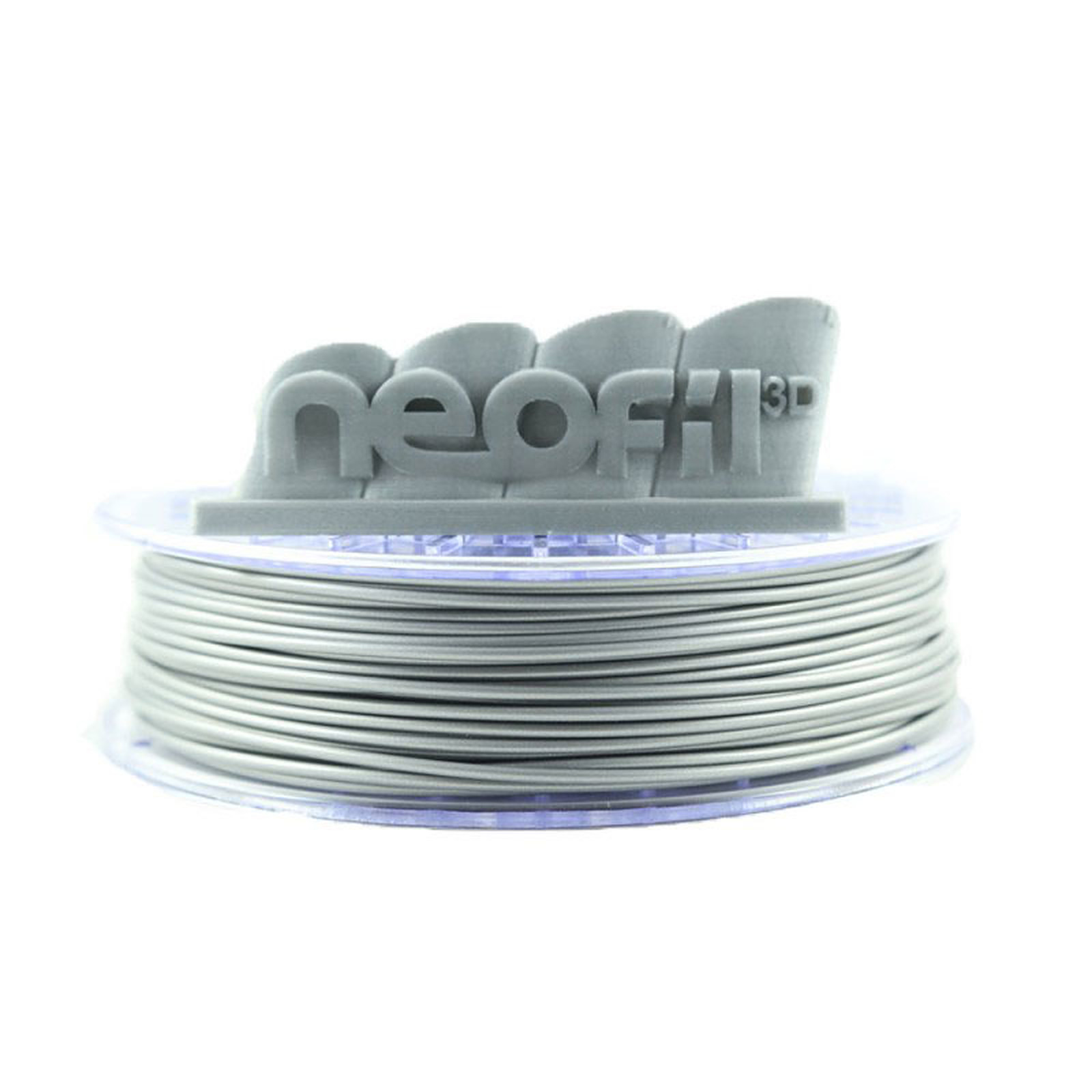 Neofil3D Bobine PLA 1.75mm 750g - Argent - Filament 3D Neofil3D
