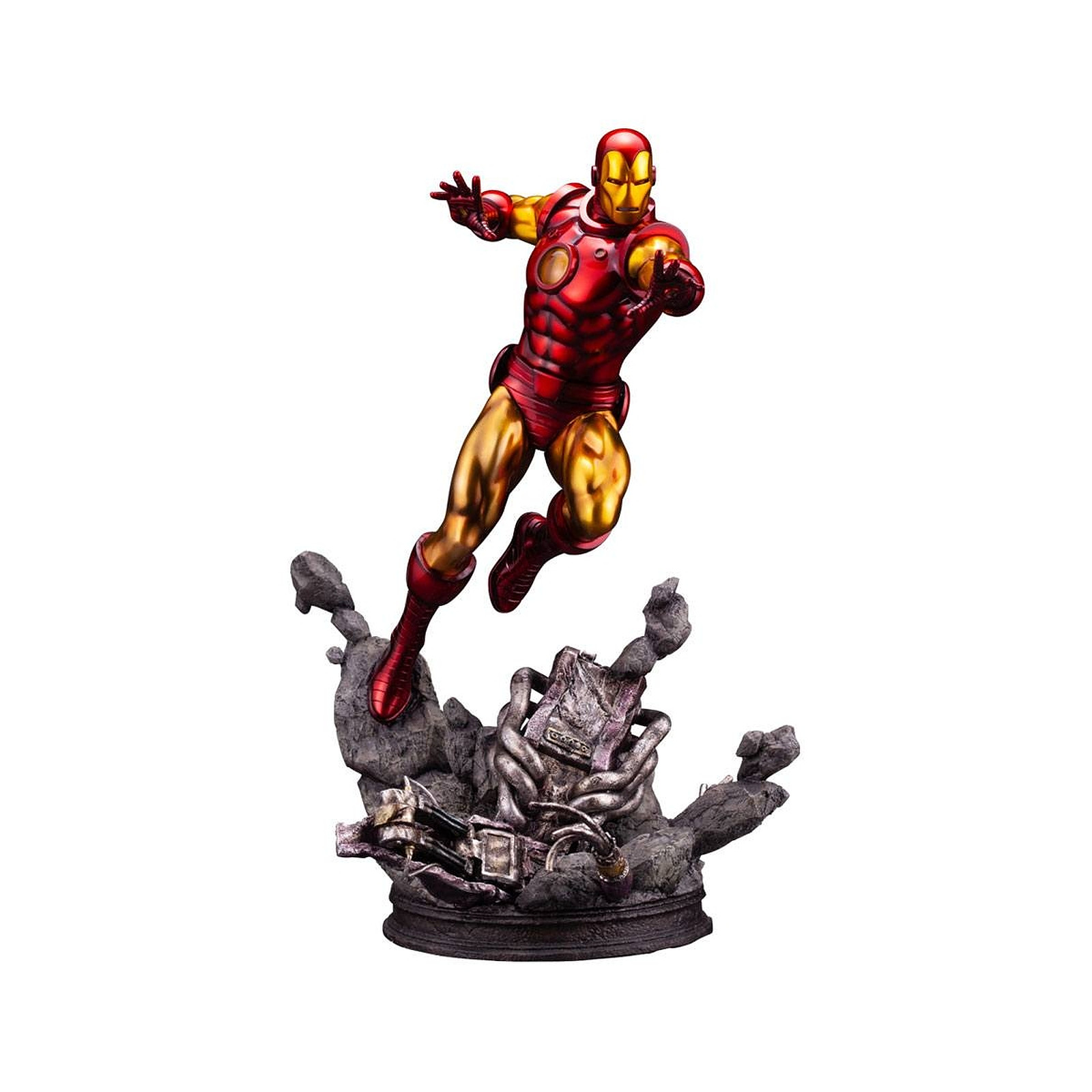 Marvel Avengers Fine Art - Statuette 1/6 Iron Man 42 cm - Figurines Kotobukiya