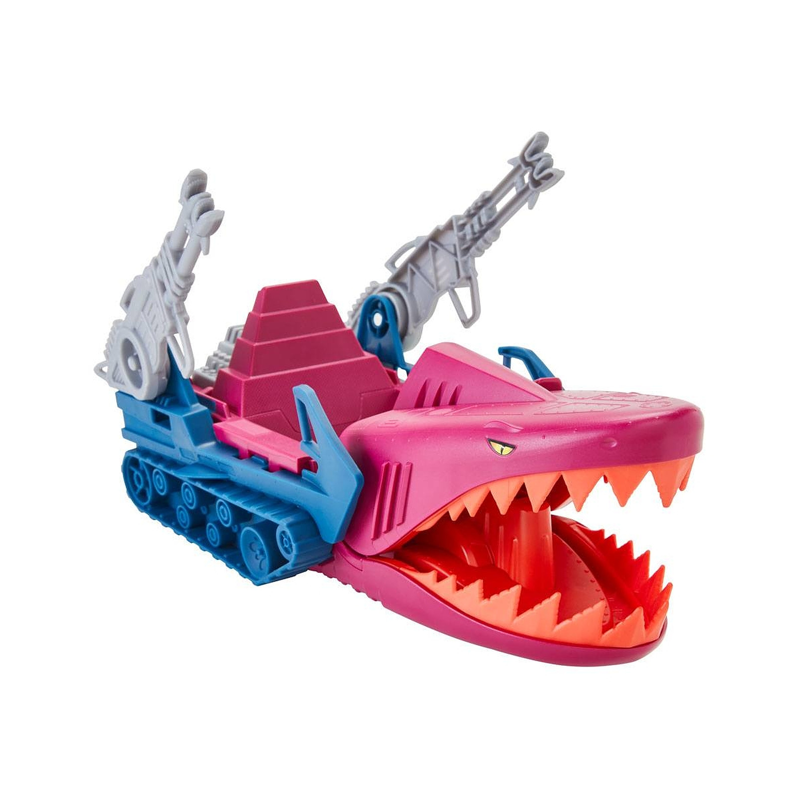 Les Maitres de l'Univers Origins 2021 - Vehicule Land Shark 32 cm - Figurines Mattel