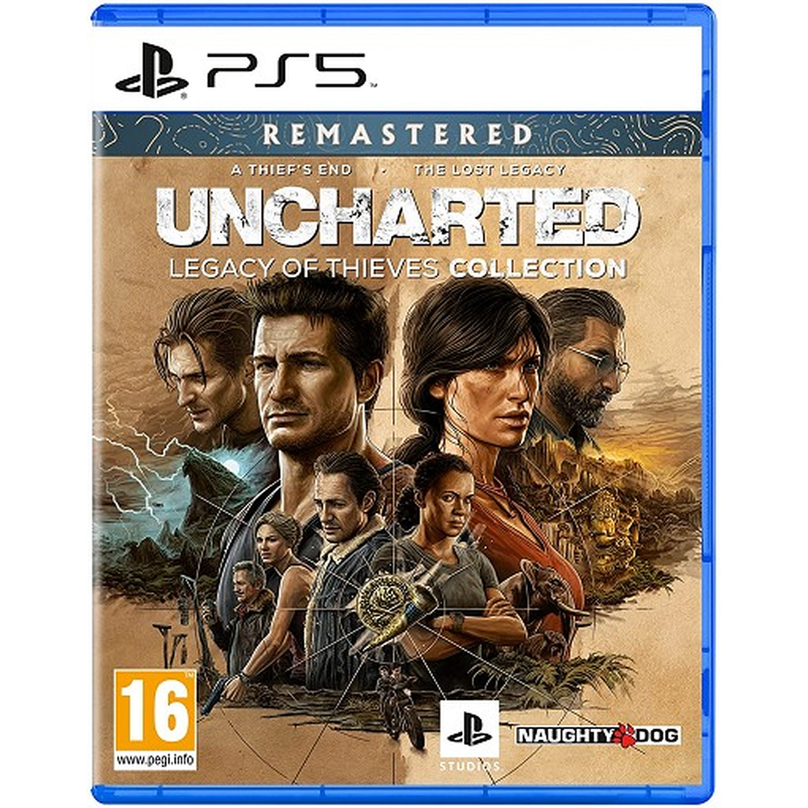 Uncharted Legacy of Thieves Collection (PS5) - Jeux PS5 Sony