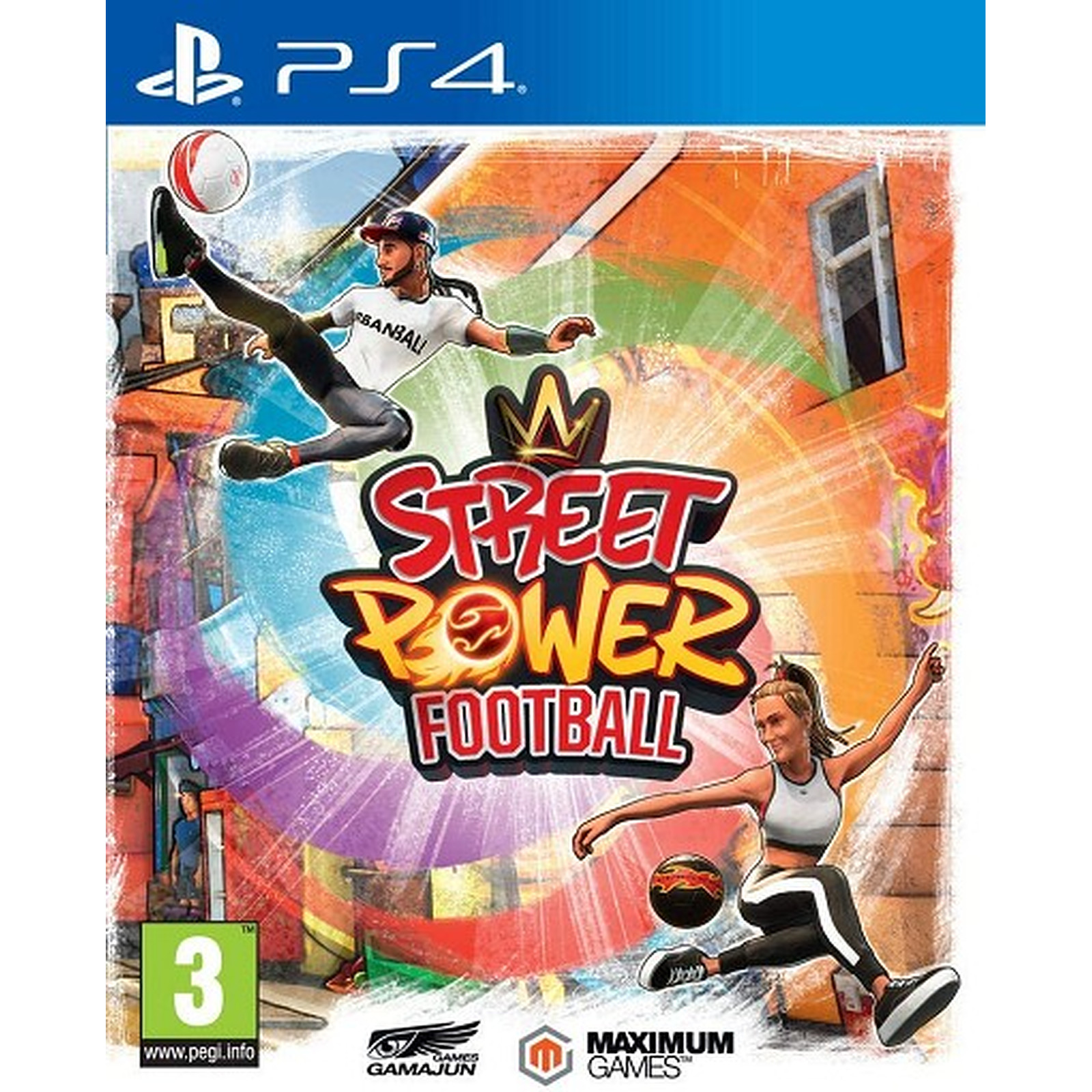 Street Power Football (PS4) - Jeux PS4 KOCH Media