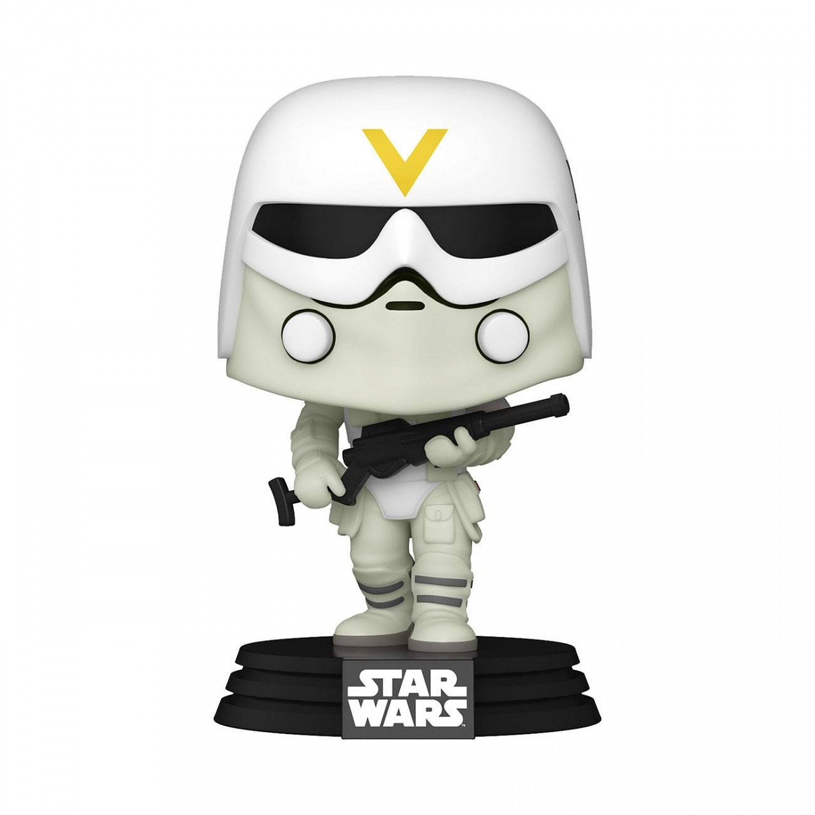 Star Wars - Figurine POP! Bobble Head Snowtrooper (Concept Series) 9 cm - Figurines Funko