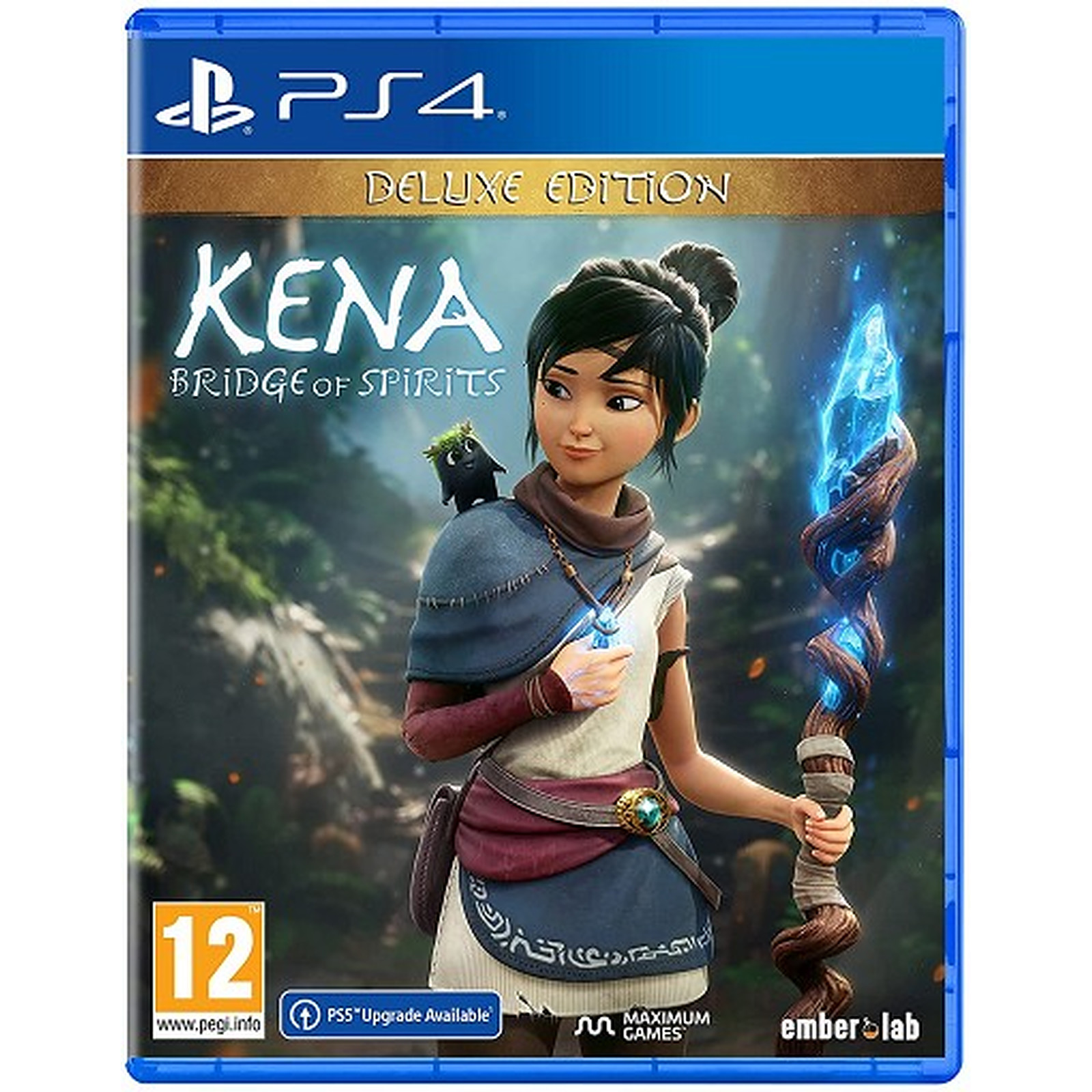 Kena Bridge of Spirits Deluxe Edition (PS4) - Jeux PS4 KOCH Media