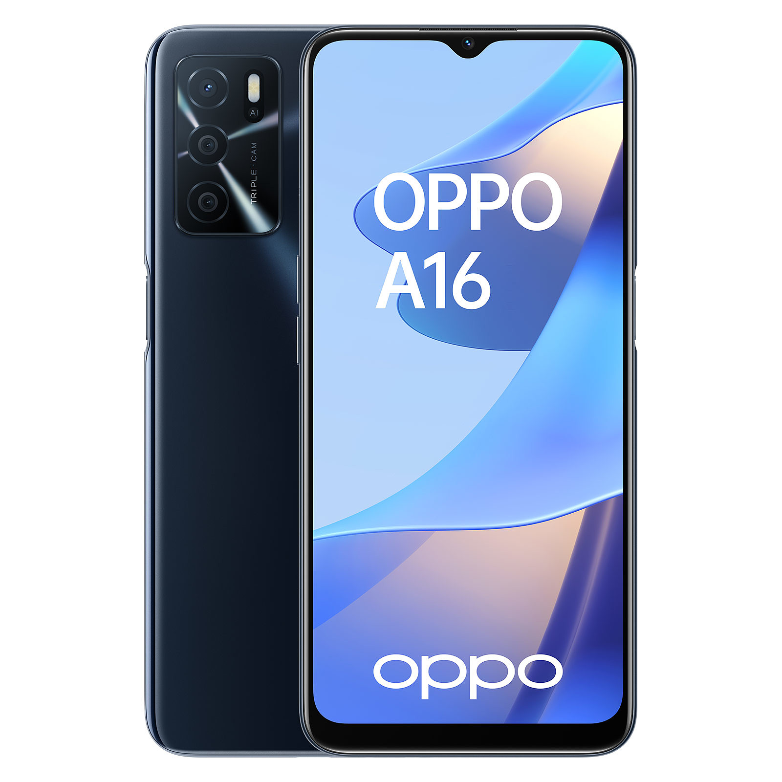 OPPO A16 Noir - Mobile & smartphone OPPO