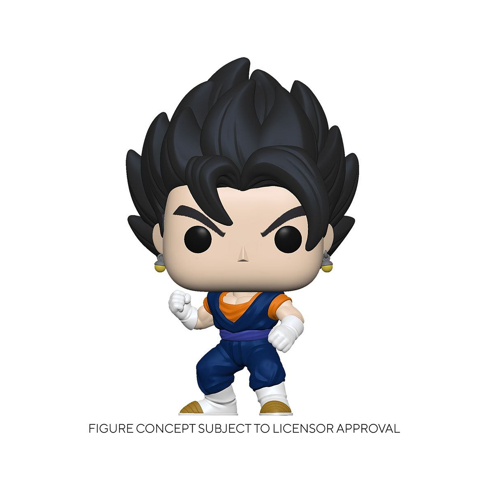 Dragon Ball Z - Figurine POP! Vegito 9 cm - Figurines Funko