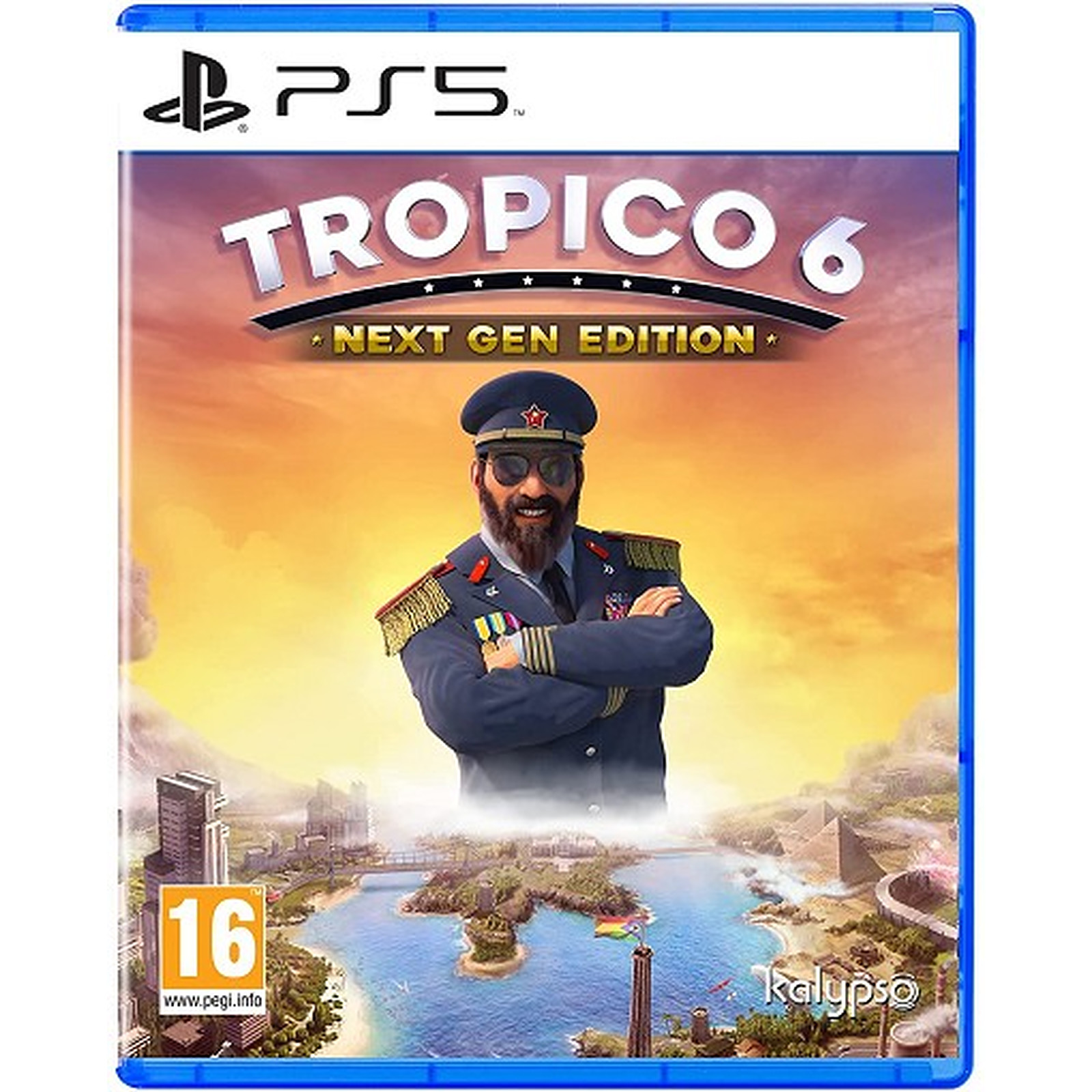 Tropico 6 Nextgen Edition (PS5) - Jeux PS5 Kalypso Media